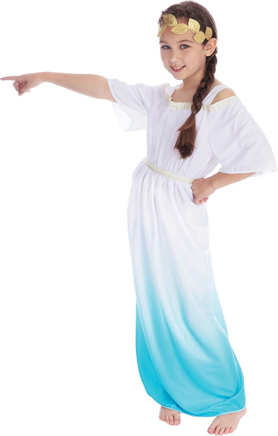 Bristol Roman Goddess Costume - L (134-146 cm) 5