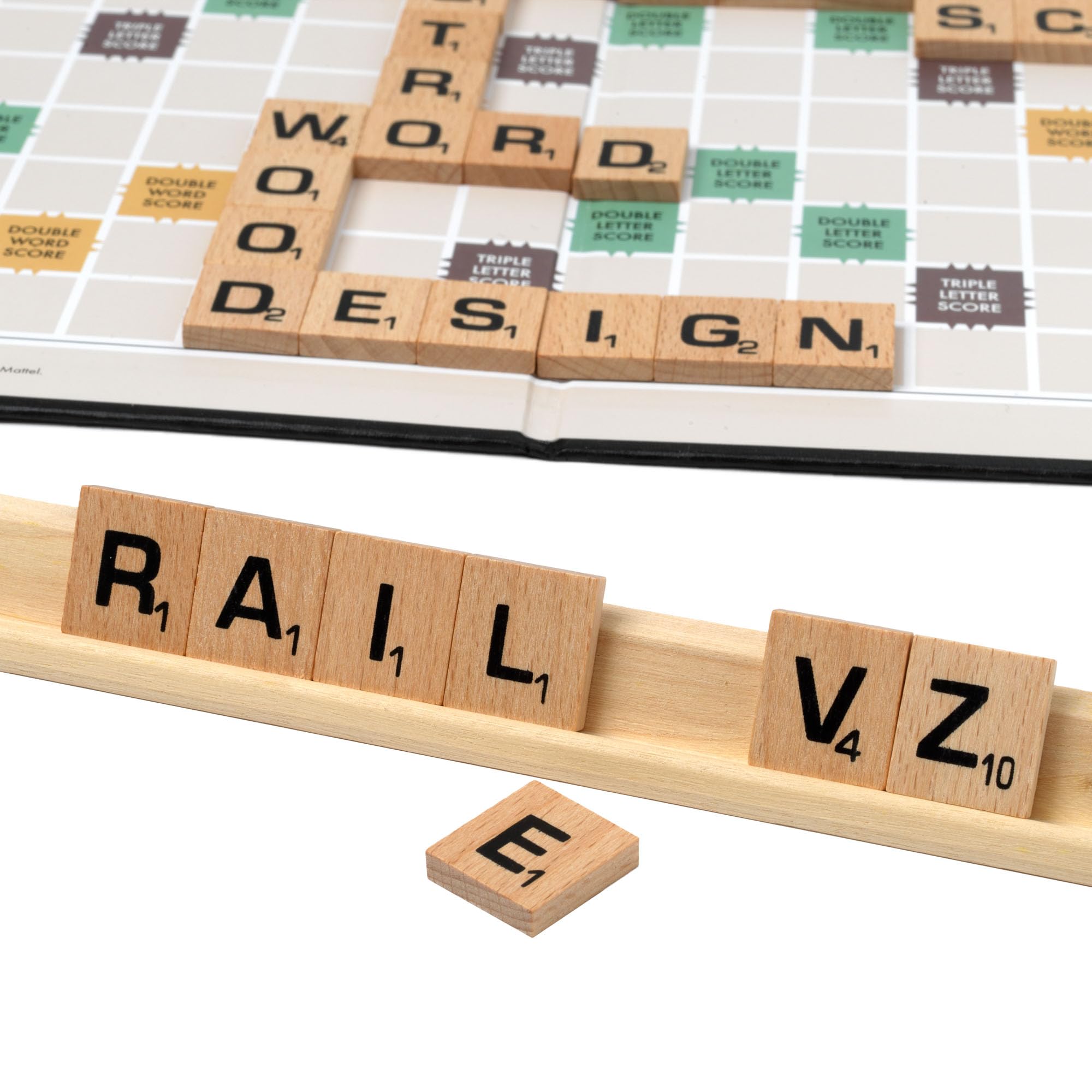Scrabble Retro Edition Tin