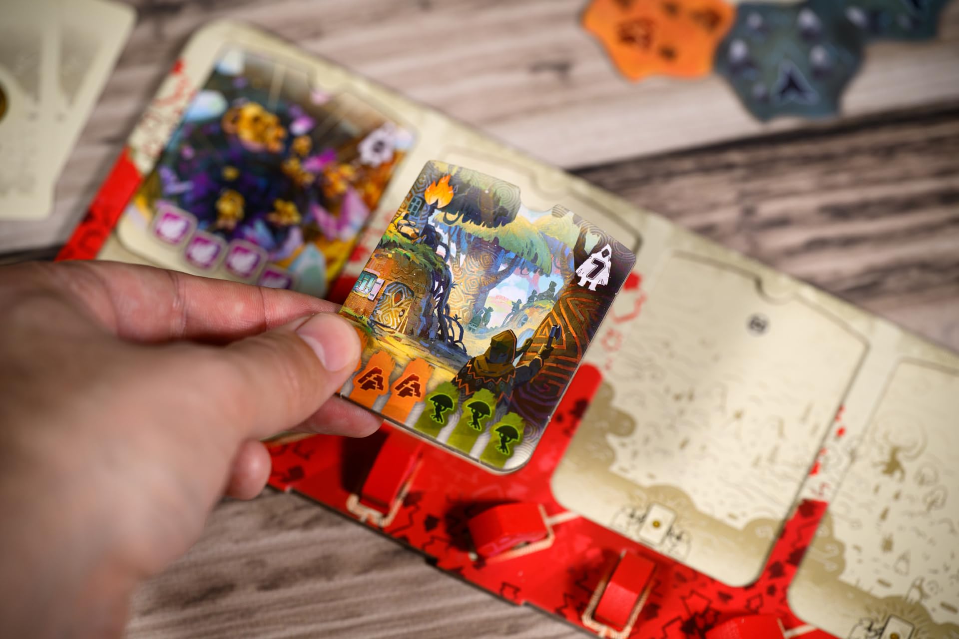 Asmodee Dewan Strategic Board Game | Ages 10+ | 2-4 Players | 40+ Min 9