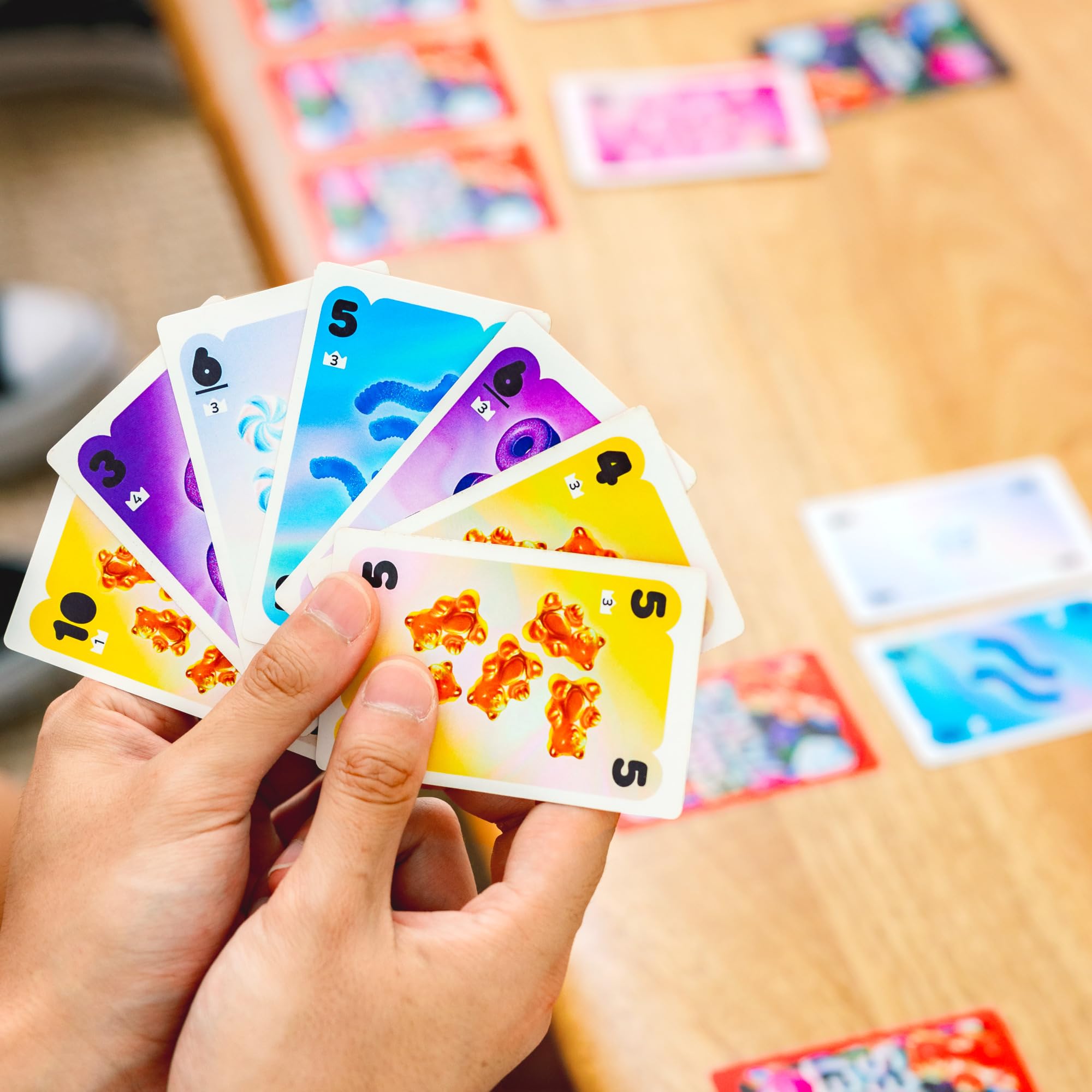 Hasbro Gaming Sweet Takes Card Game - English Version 13