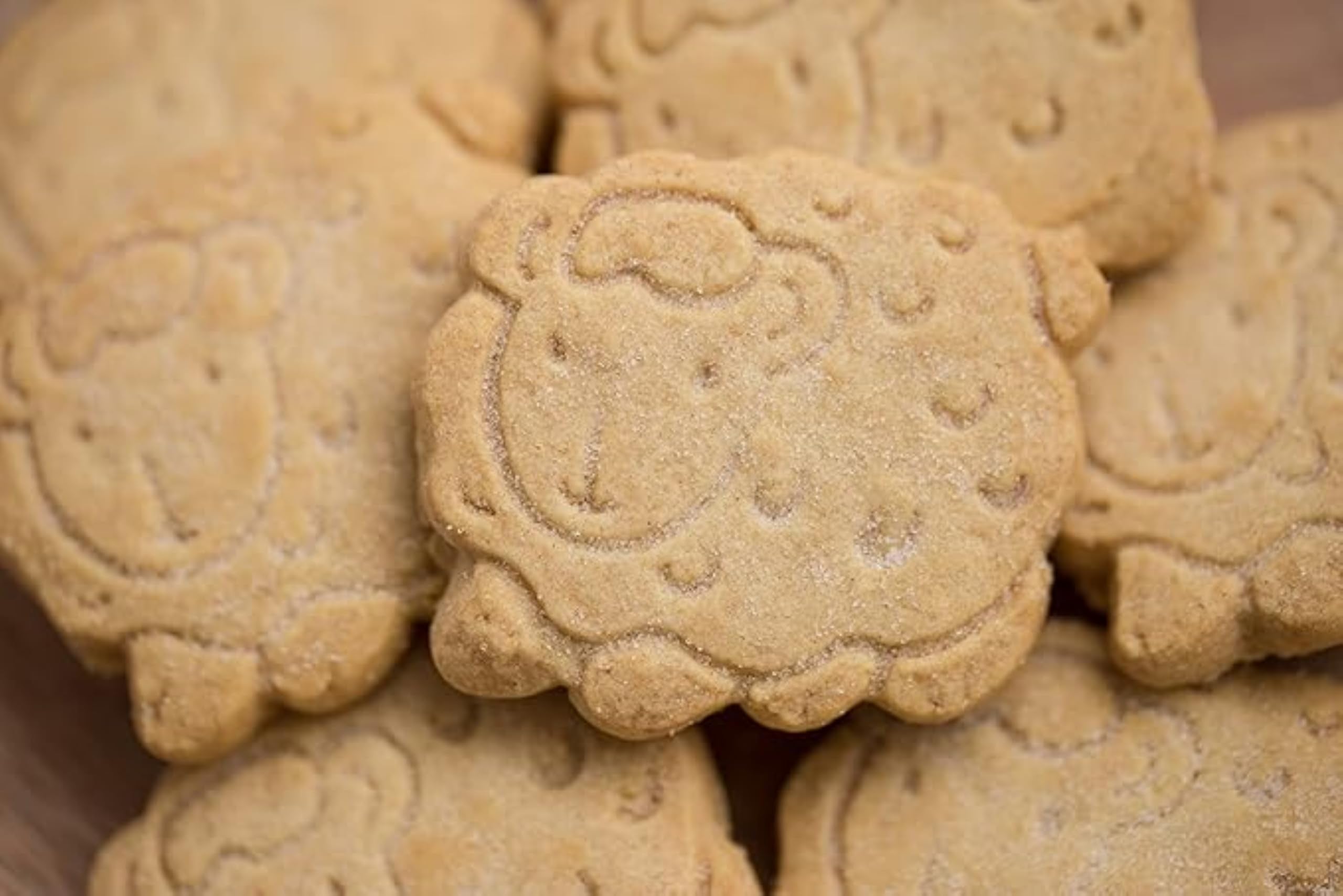 Walkers Shortbread Sheep Shapes - Pure Butter Recipe | 125g (Pack of 4) | Kosher 3