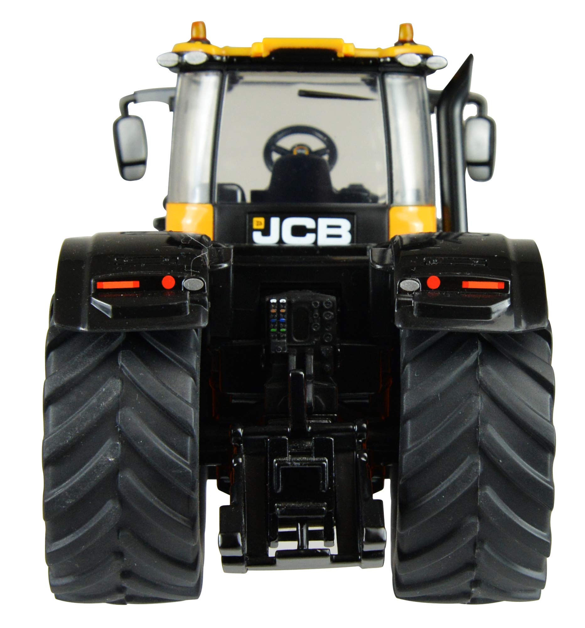 Britains JCB Fastrac 8330 Tractor - Die-Cast Metal Farm Vehicle for Kids & Collectors