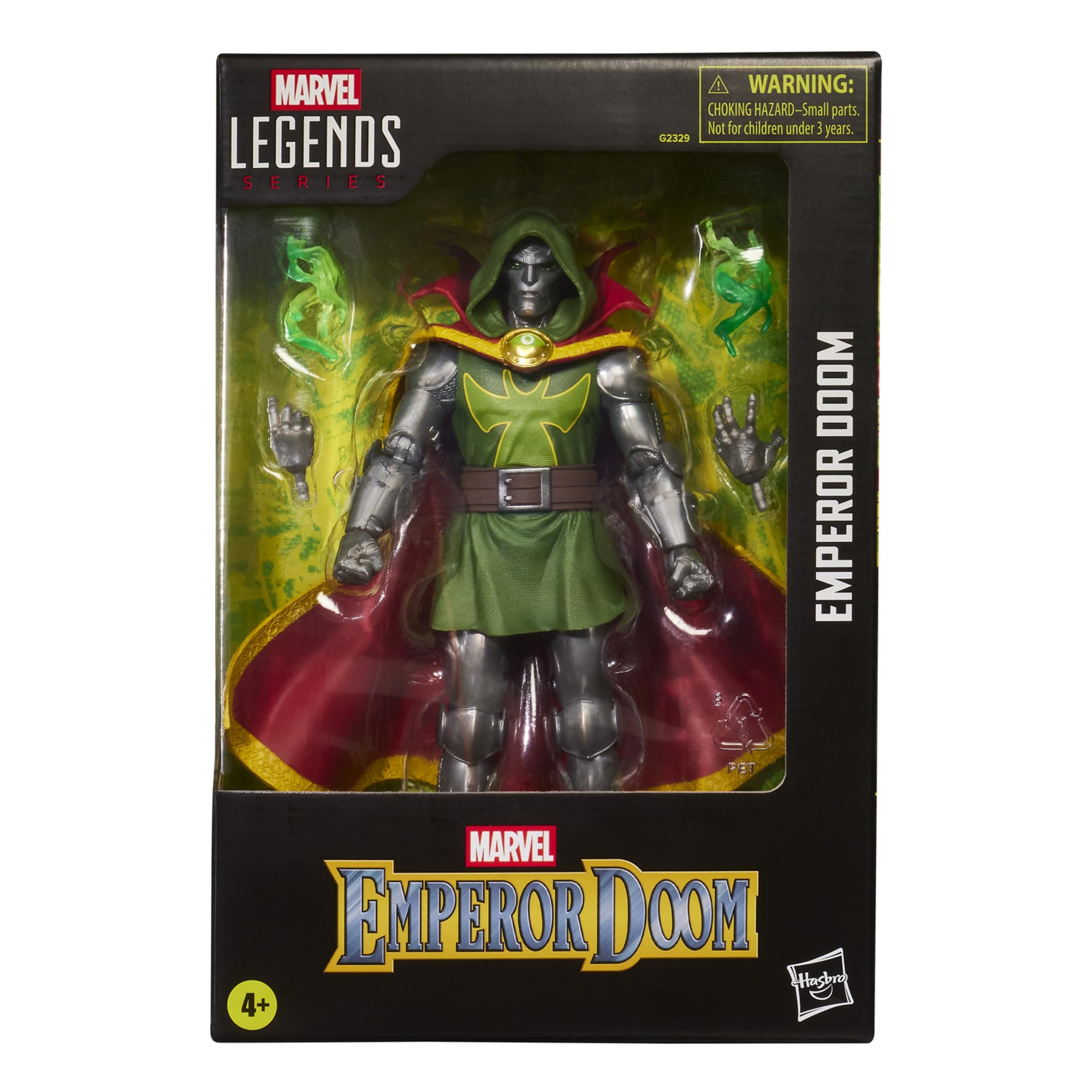 Marvel Press Marvel Legends Emperor Doom Action Figure | 6-Inch Scale | 20+ Points of Articulation