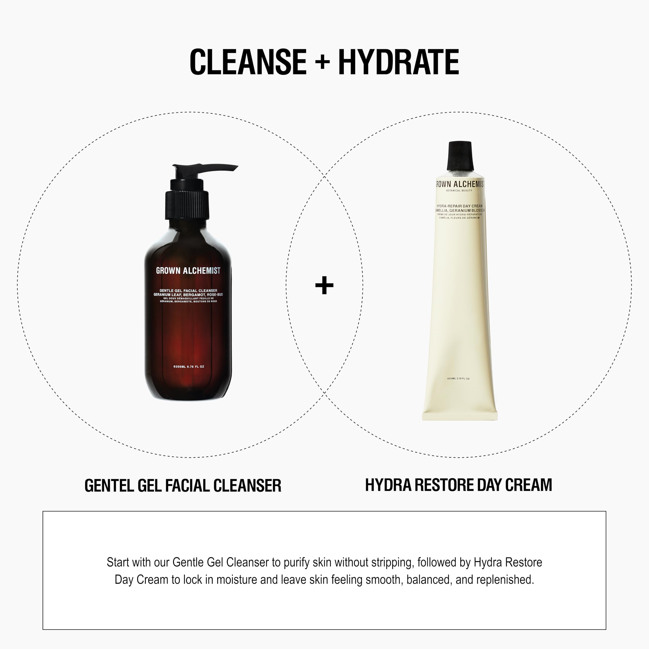 Grown Alchemist Gentle Gel Facial Cleanser with Bergamot & Geranium Leaf | 200 ml 6
