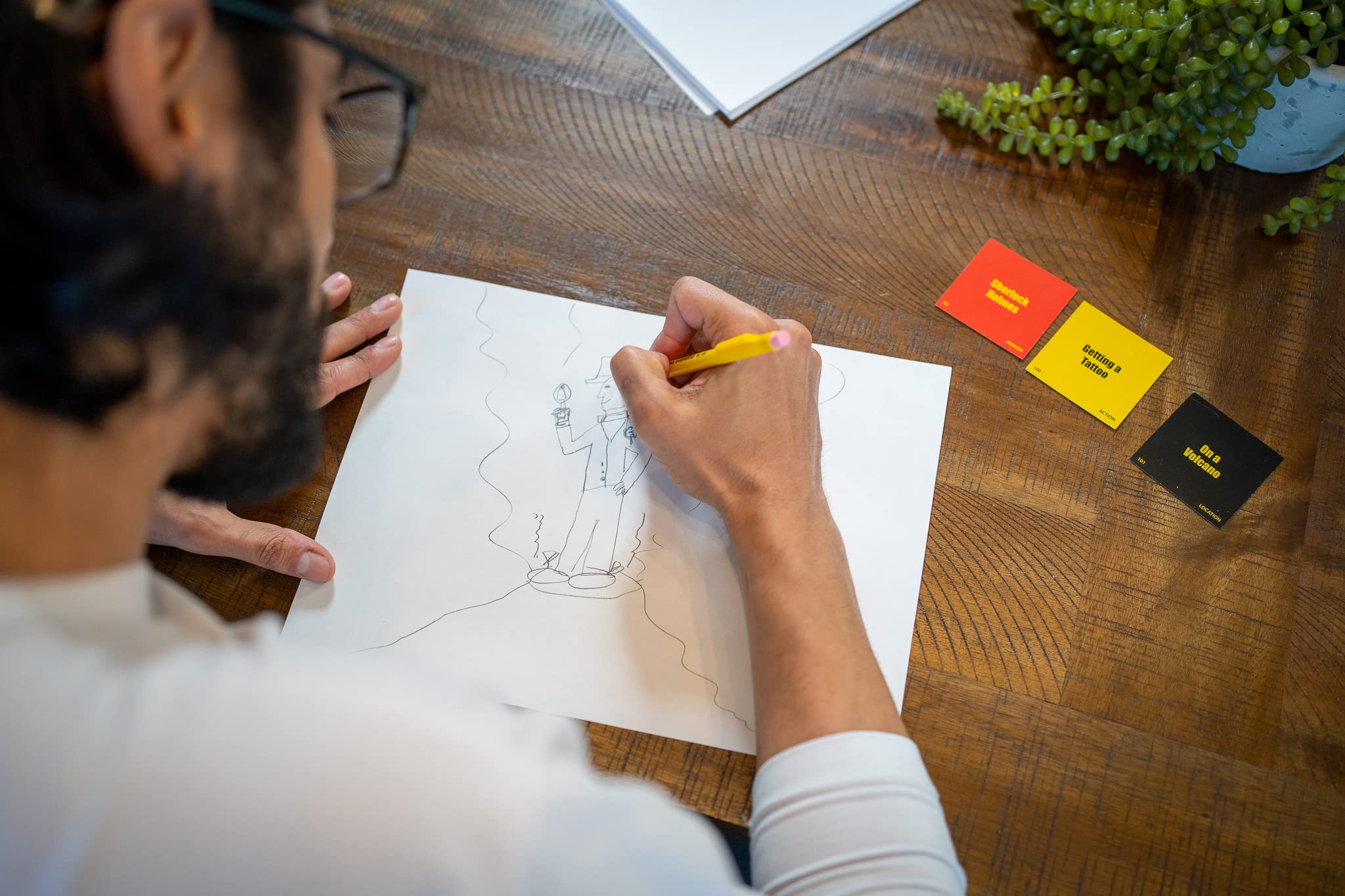 University Games Don't Drink and Draw Adult Party Drawing Game | 2-8 Players | Ages 18+ 7