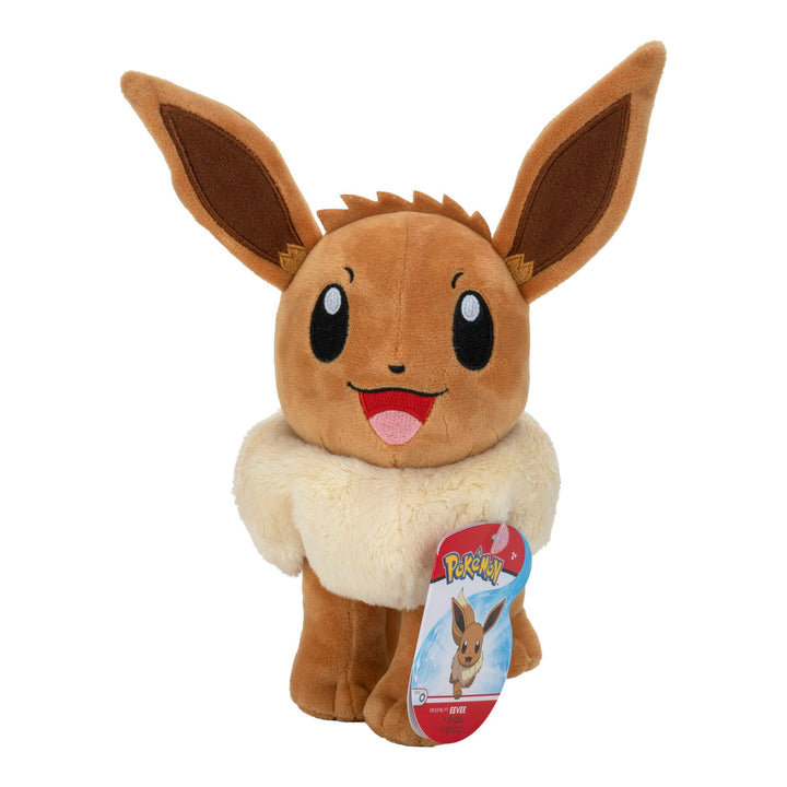 Pokémon Eevee Plush - 8-Inch Soft Stuffed Animal for Kids Ages 3+