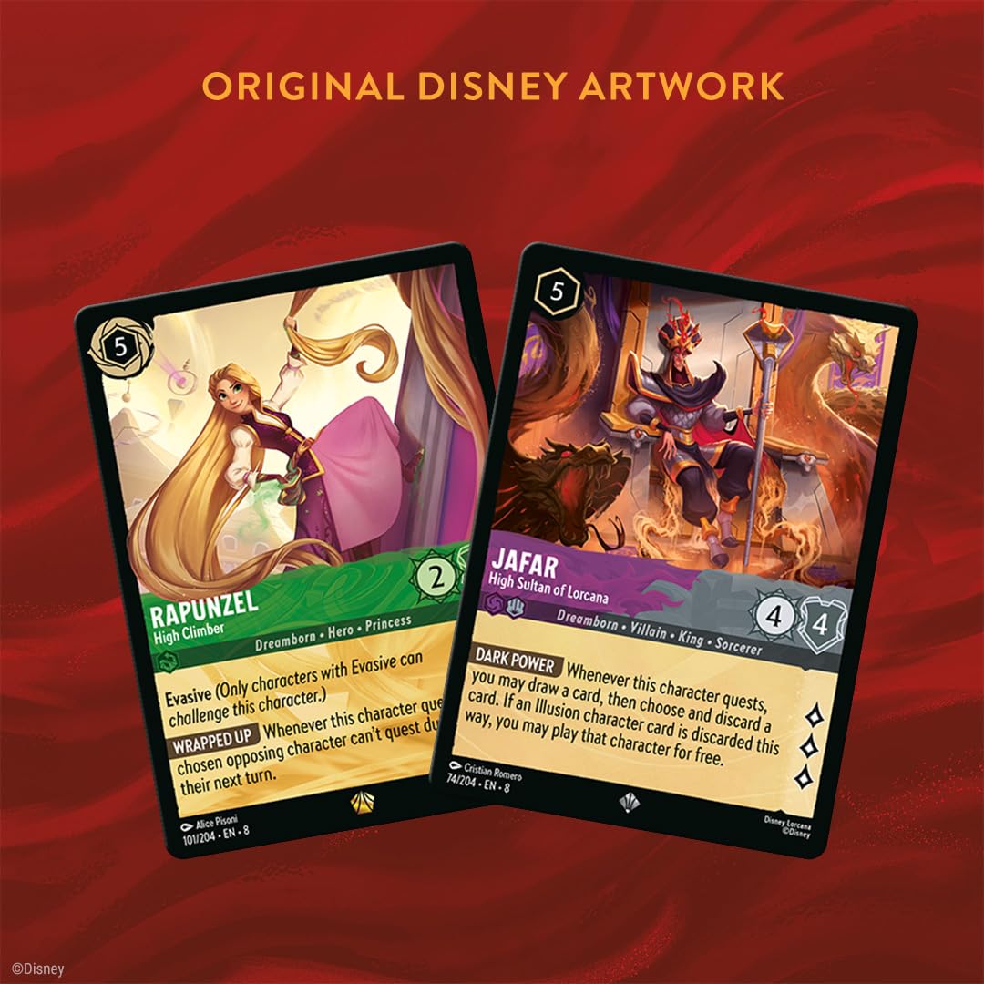 Ravensburger Disney Lorcana TCG - Illumineer's Trove Set (Reign of Jafar) | Age 8+ 3