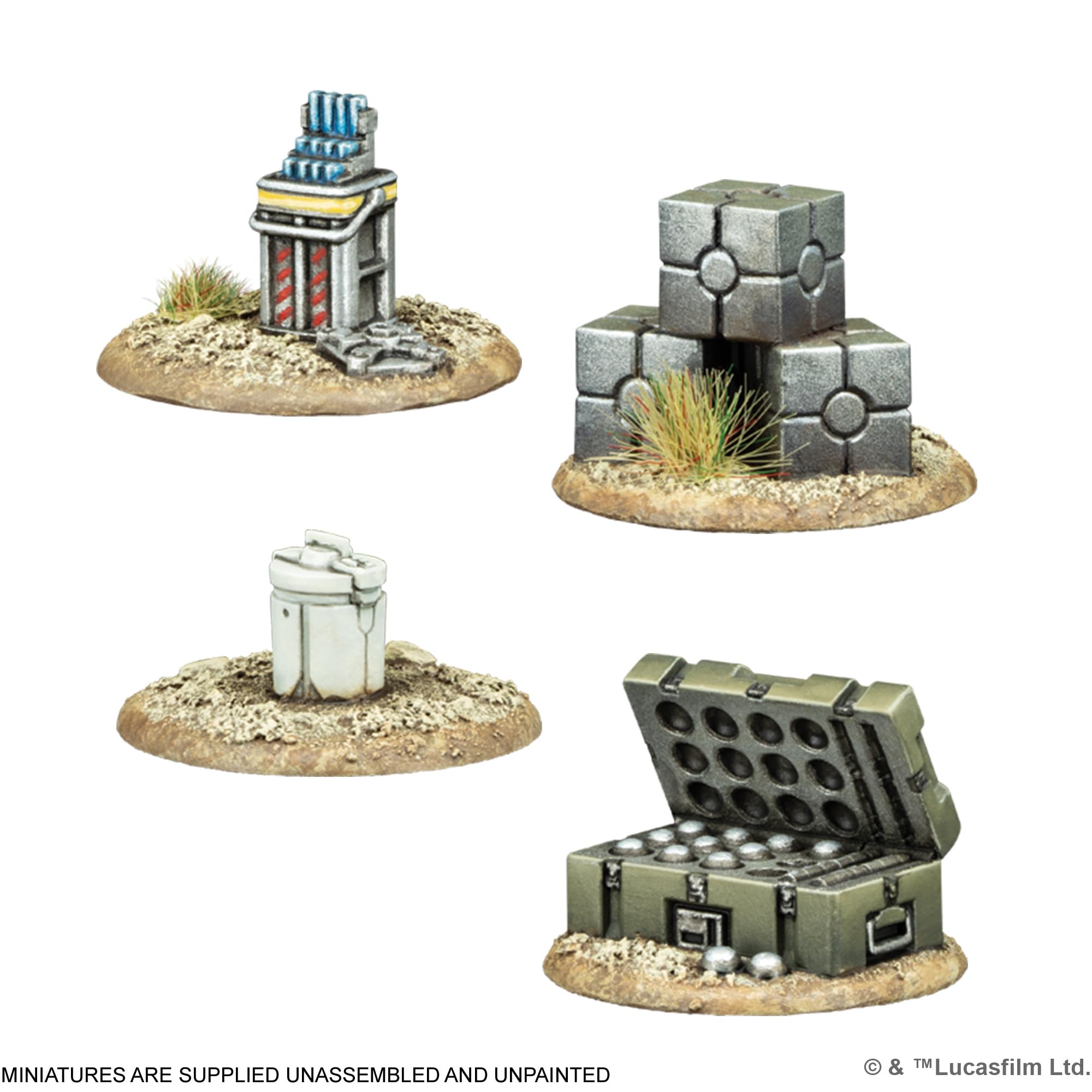 Asmodee Star Wars: Legion 3D Objective Tokens | 10 Markers | Miniature Board Game Accessory 4