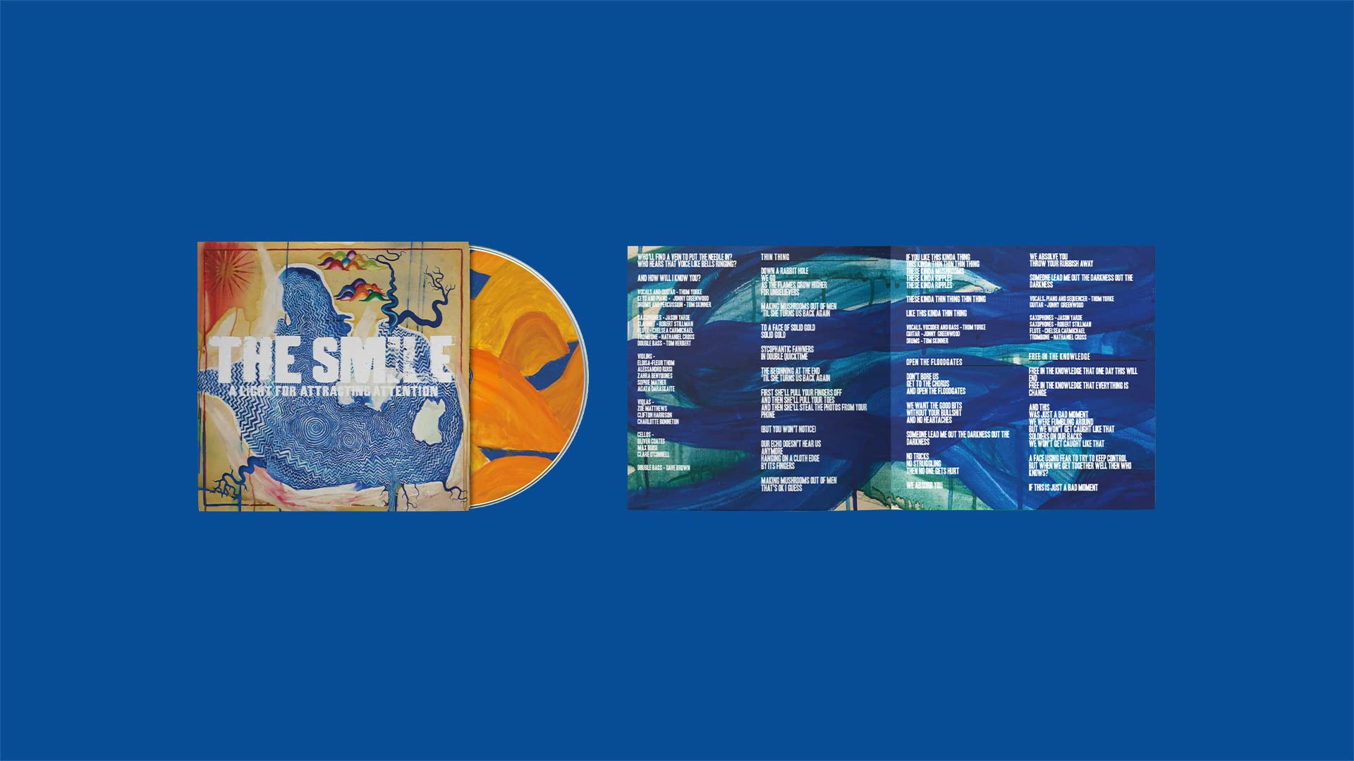 The Smile - A Light For Attracting Attention [CD]