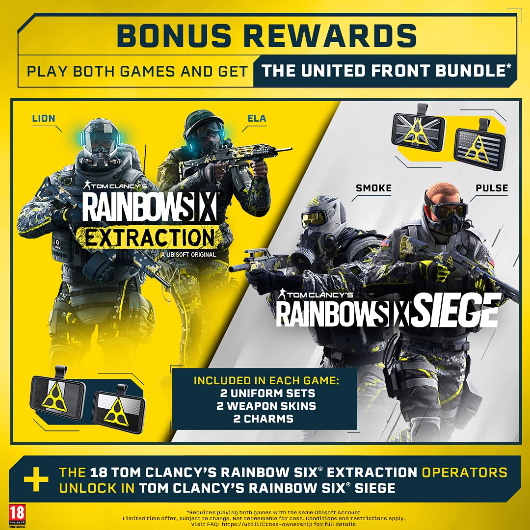 Tom Clancy's Rainbow Six Extraction - Xbox One/Series X Limited Edition 12