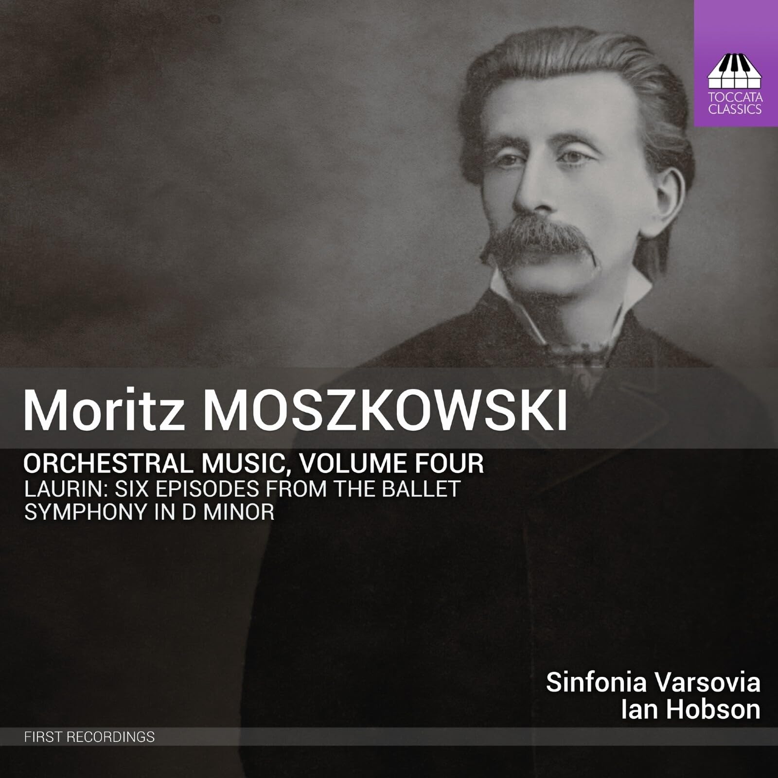 Moritz Moszkowski - Orchestral Music, Vol. 4 [CD] 1