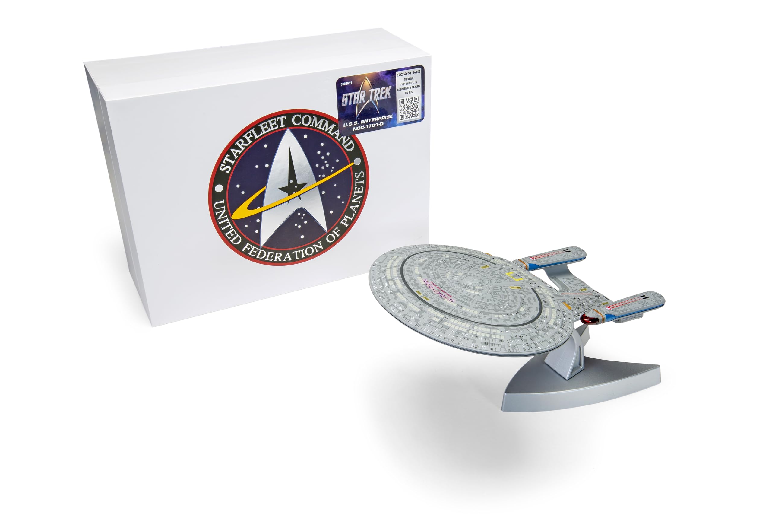 Corgi Diecast USS Enterprise NCC-1701-D Star Trek Spaceship Model - Collectible Sci-Fi Space Craft for Adults 6