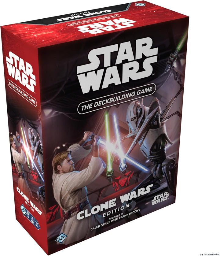 Fantasy Flight Games Star Wars: The Deckbuilding Game - The Clone Wars Card Game (FFGSWG02)