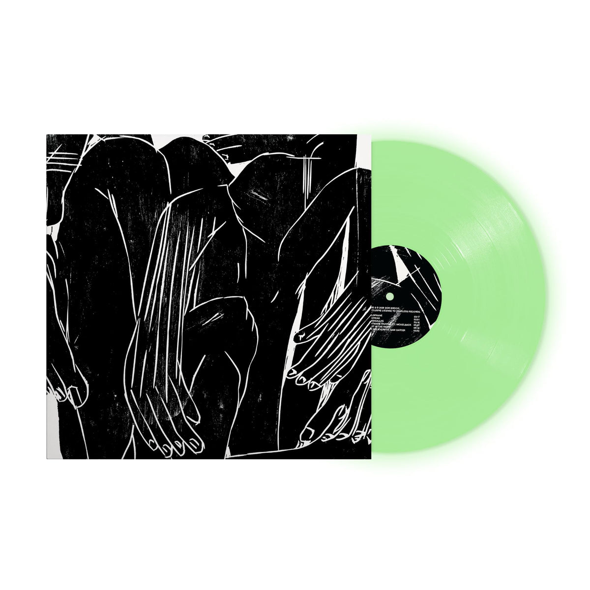 Don Broco - Nightmare Tripping [Glow in the Dark Vinyl]