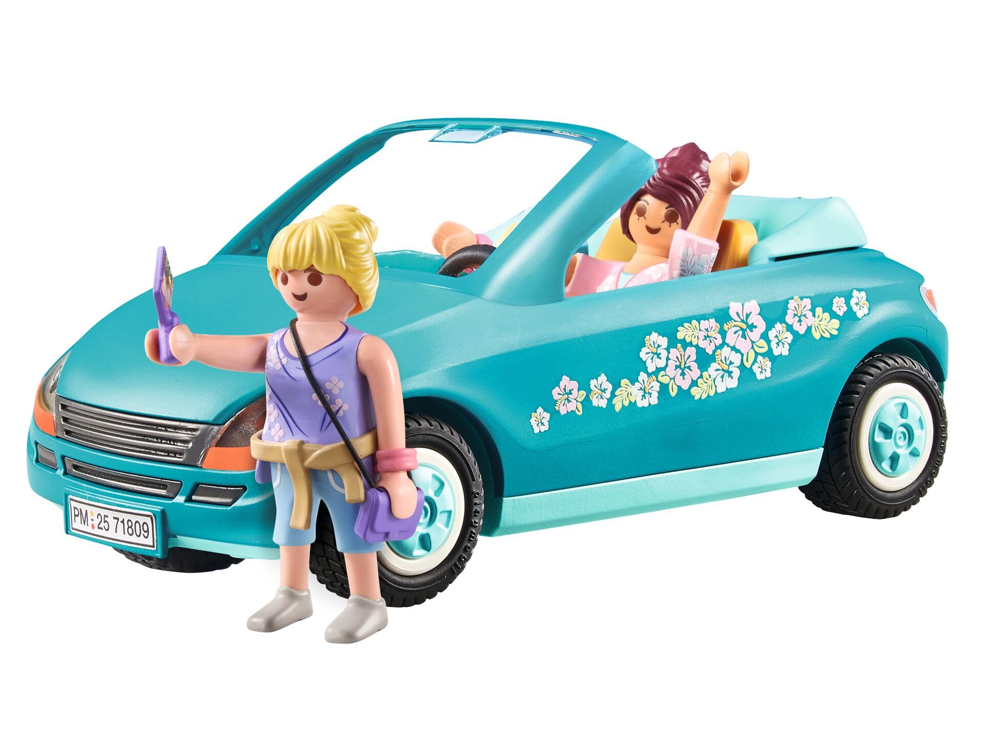PLAYMOBIL Convertible Adventure 71809 - Toy Car Playset for Kids 4+