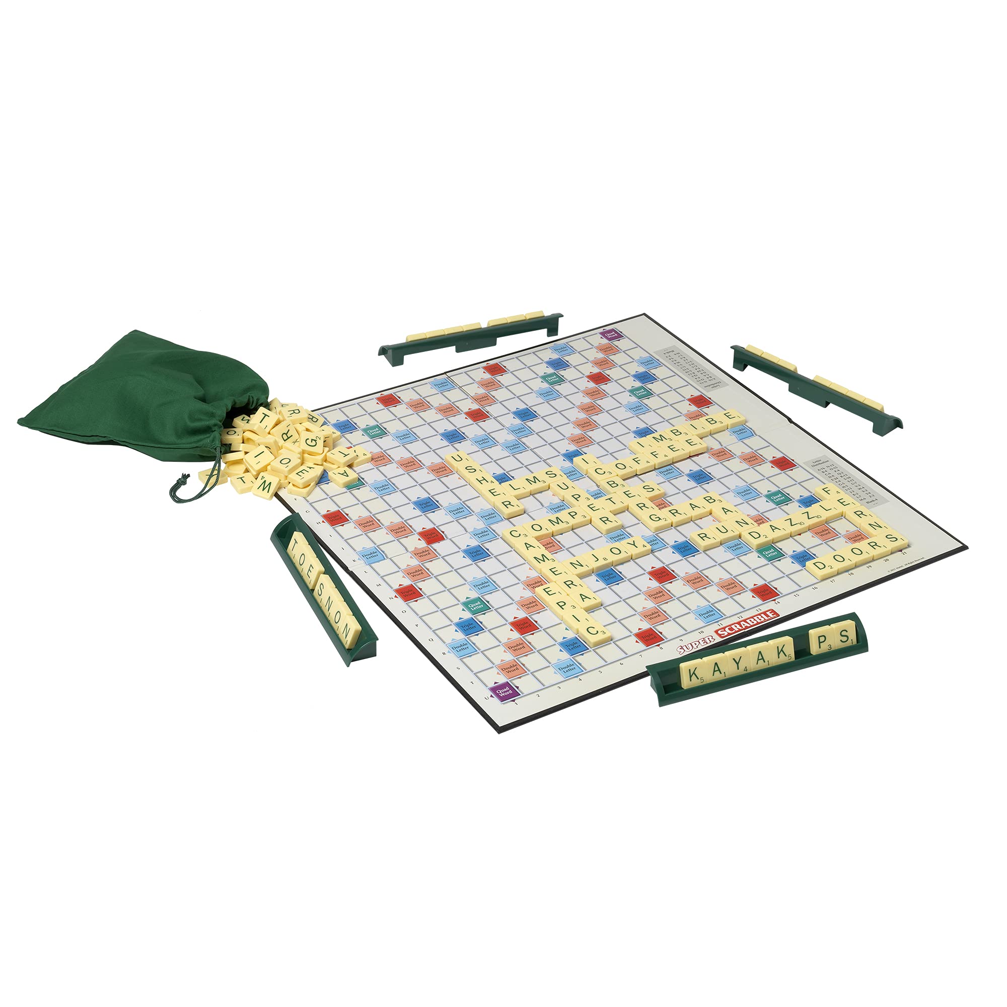 Ideal Super Scrabble Board Game