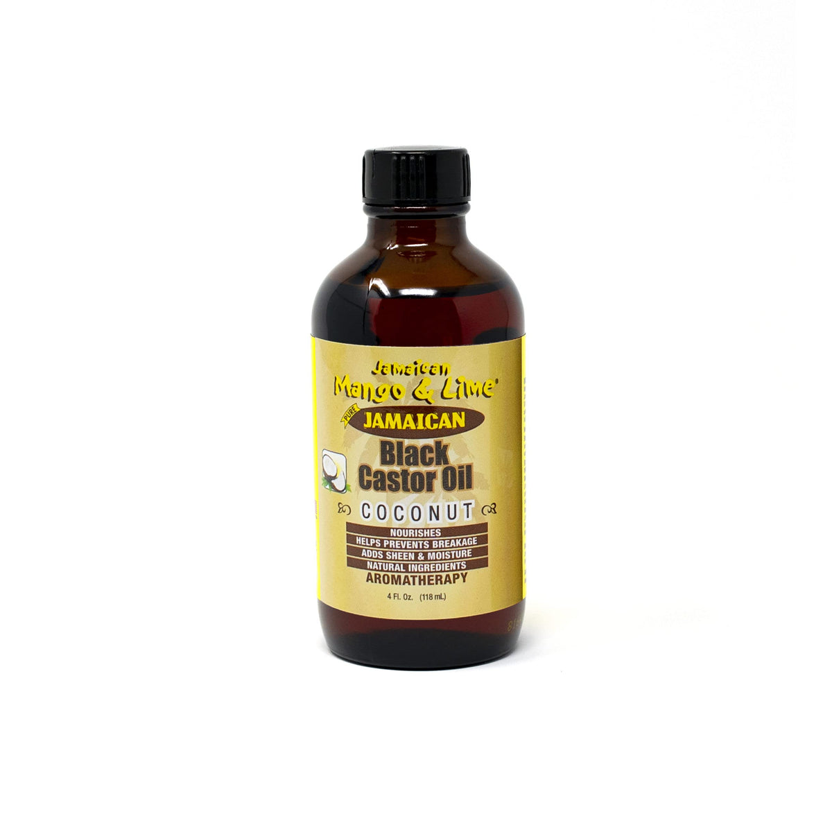 Jamaican Mango & Lime Black Castor Oil Coconut - 118 ml