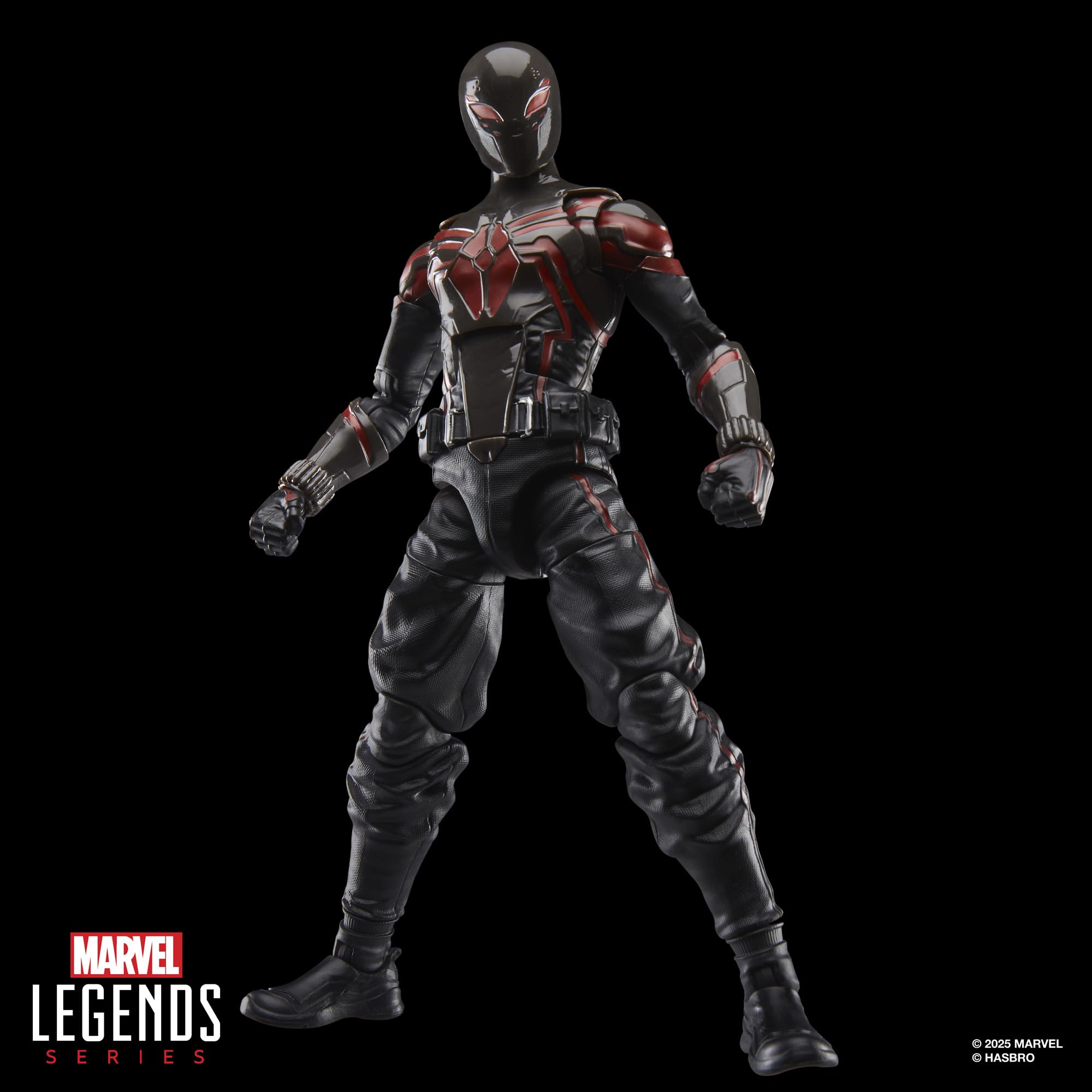 Marvel Legends Series Gamerverse Miles Morales Brooklyn 2099 Spider-Man 6-Inch Action Figure 6