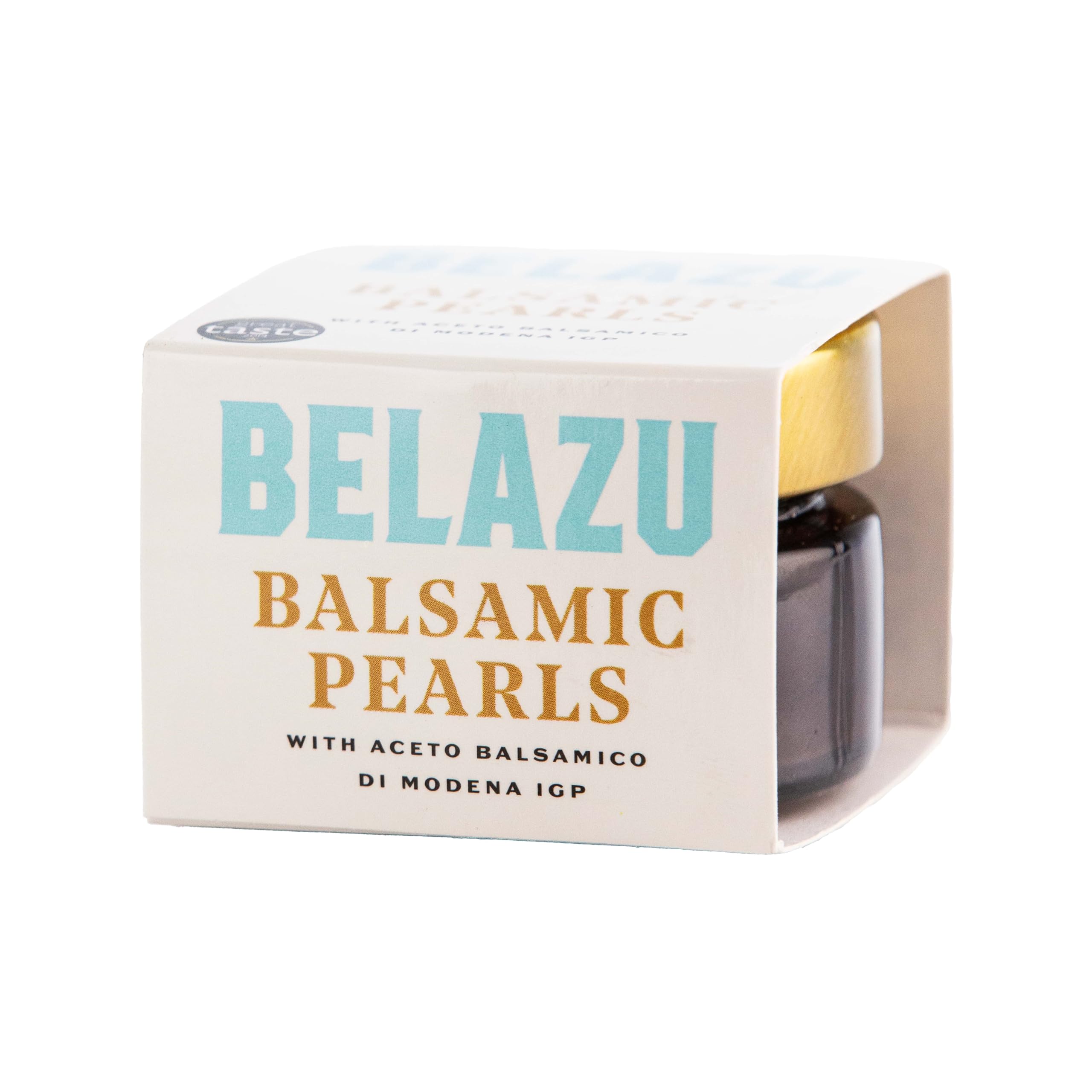 Belazu Balsamic Pearls - Vegetarian & Vegan Garnish | 55g 1