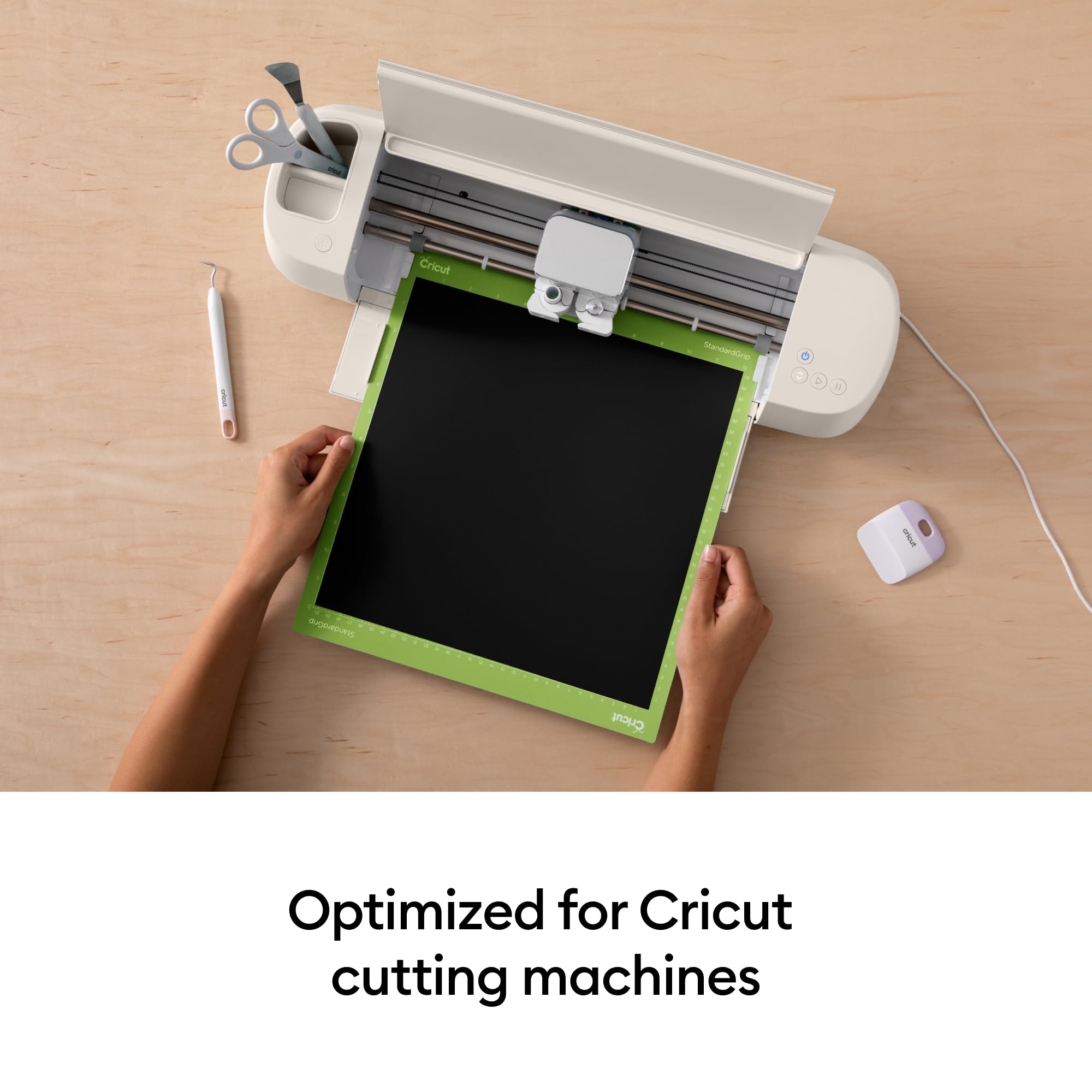 Cricut Standardgrip Cutting Mat 12" x 12" - 3 Pack Green | Compatible with Explore & Maker Machines 5