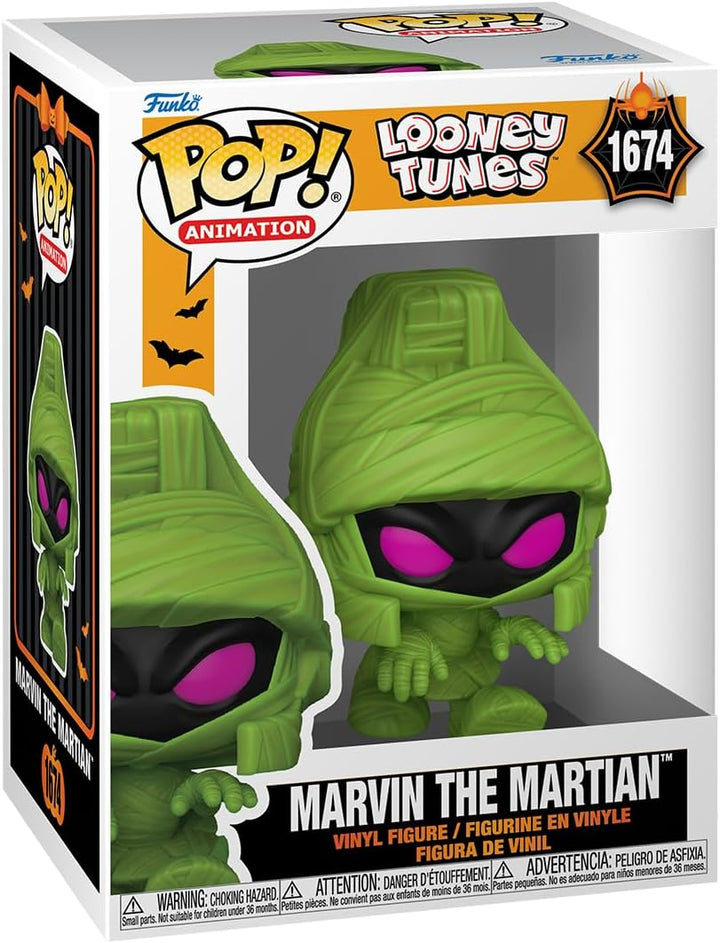 Funko Pop! Animation Looney Tunes - Marvin the Martian (Mummy) Vinyl Figure (80871)