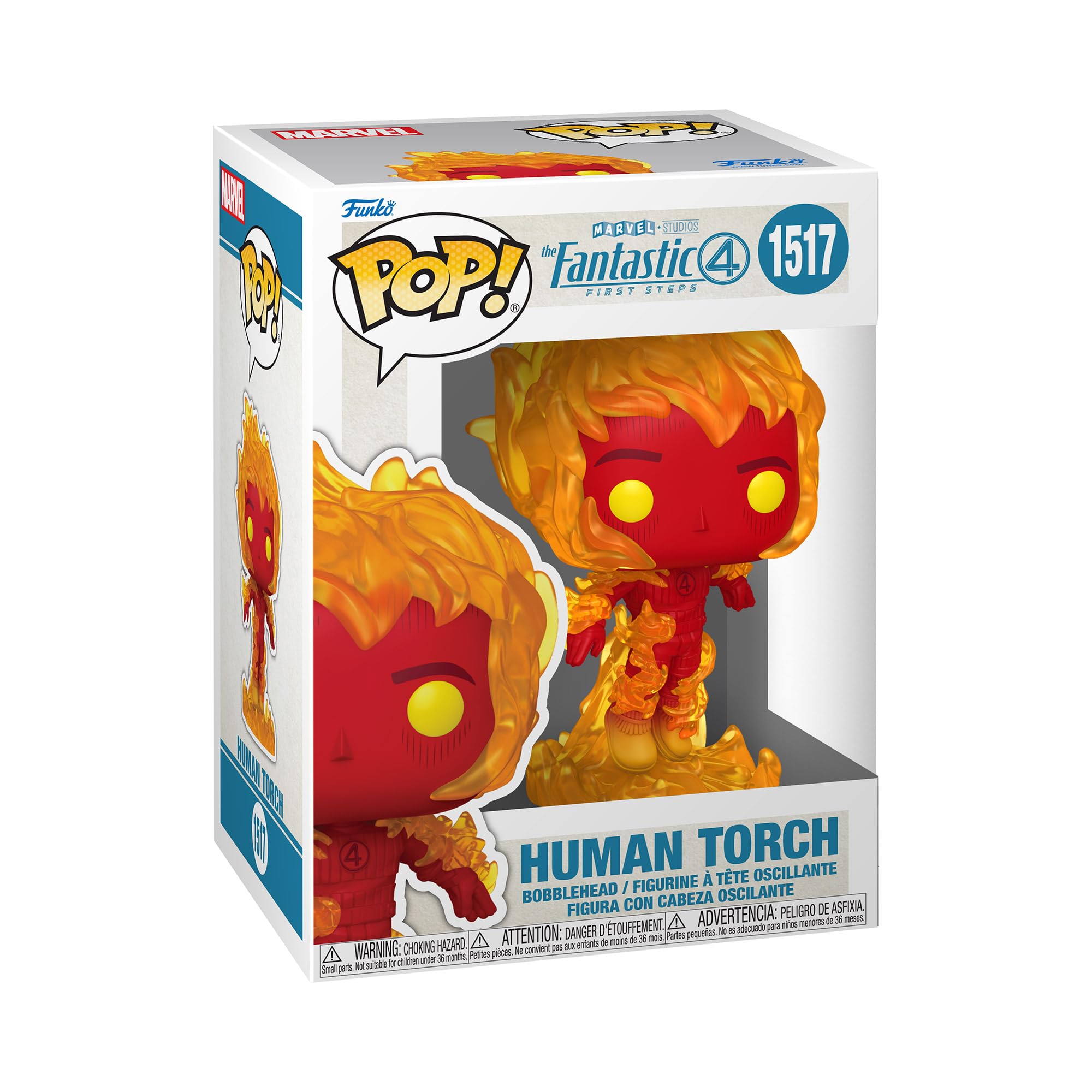 Funko Pop! Marvel Human Torch - Fantastic Four (2025) Vinyl Figure