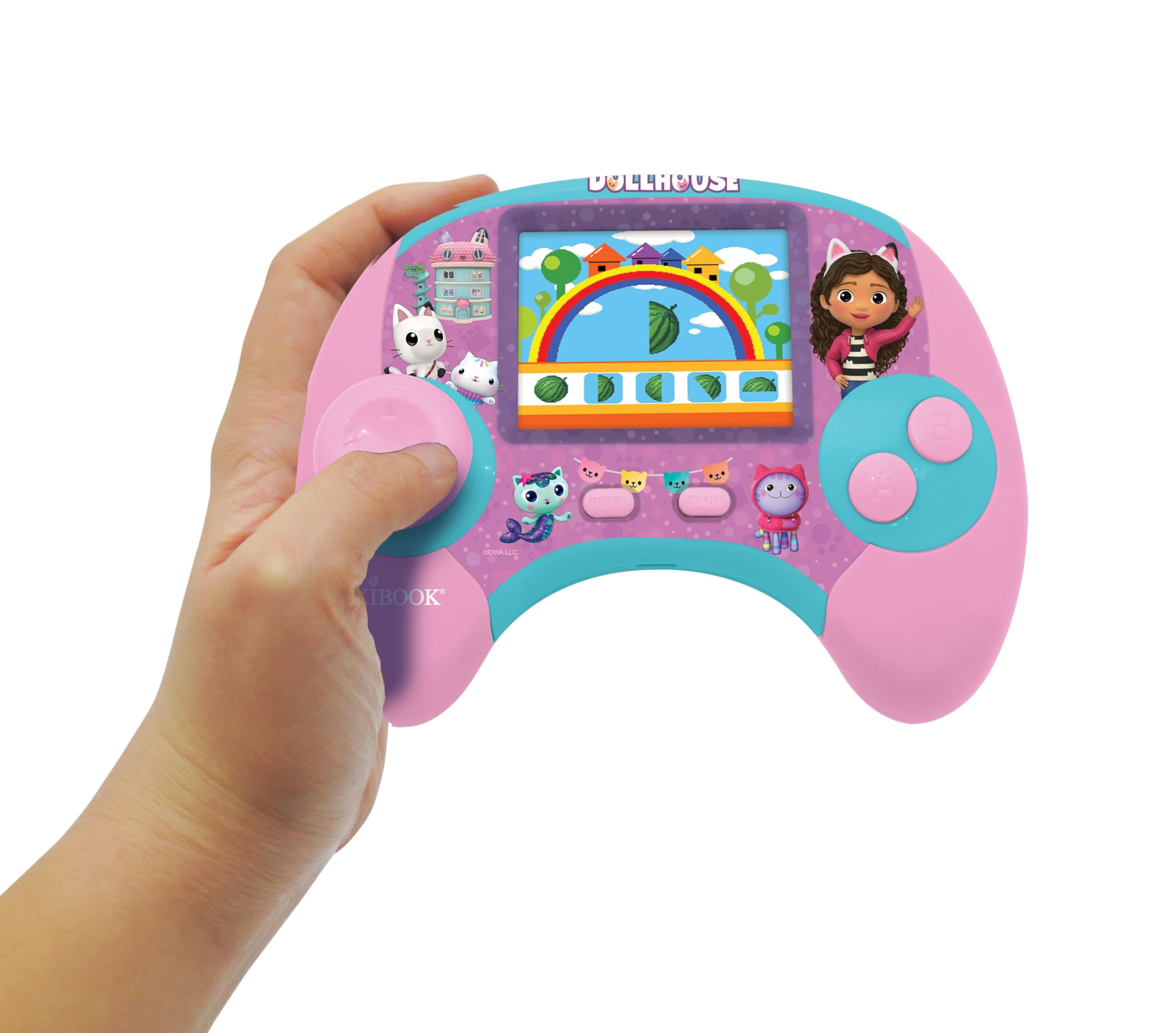 Lexibook Gabby's Dollhouse Power Console® - Bilingual Educational Toy for Kids 5+ 3