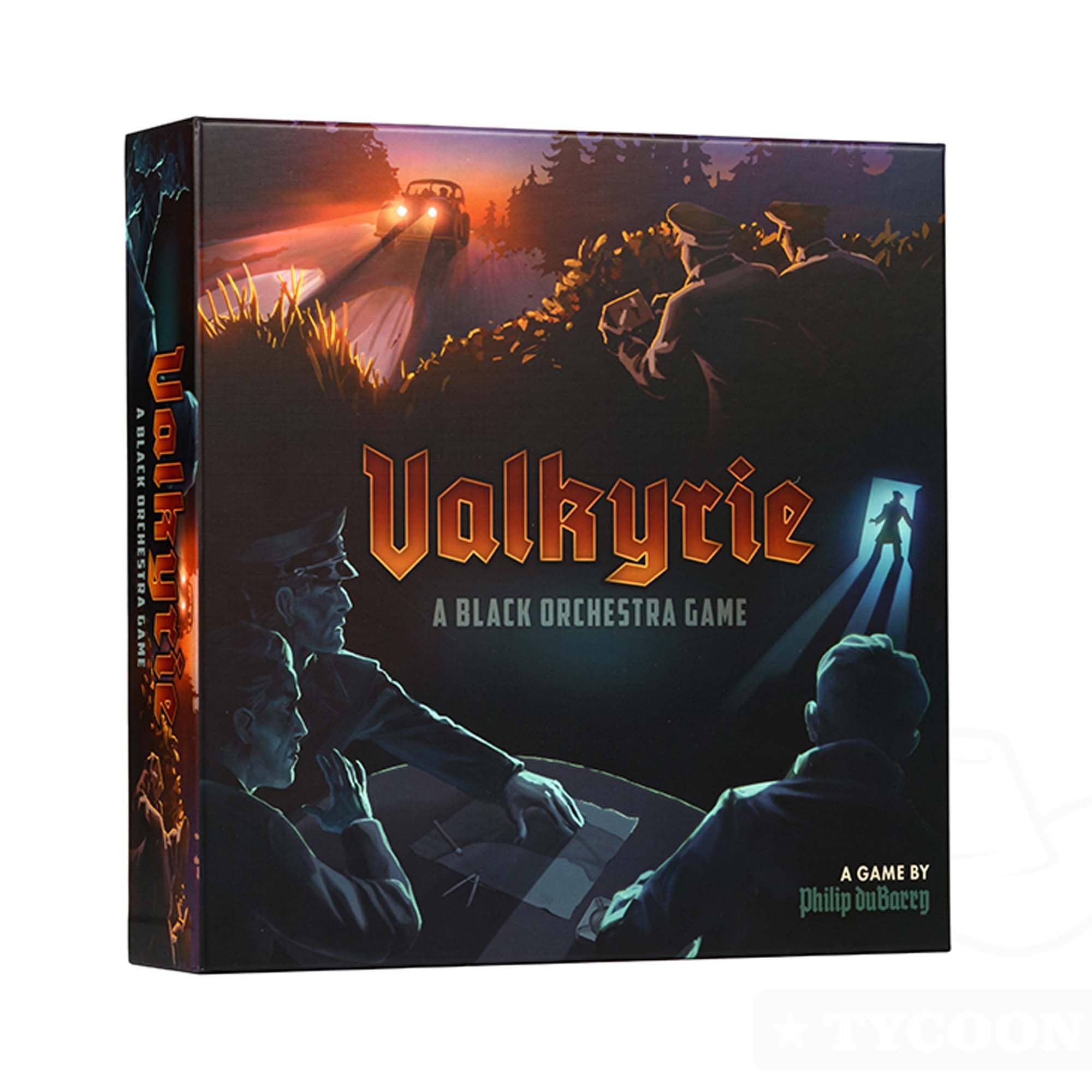 Starling Games Valkyrie: A Black Orchestra Game | Wargame | 4 Players | 30 Minutes