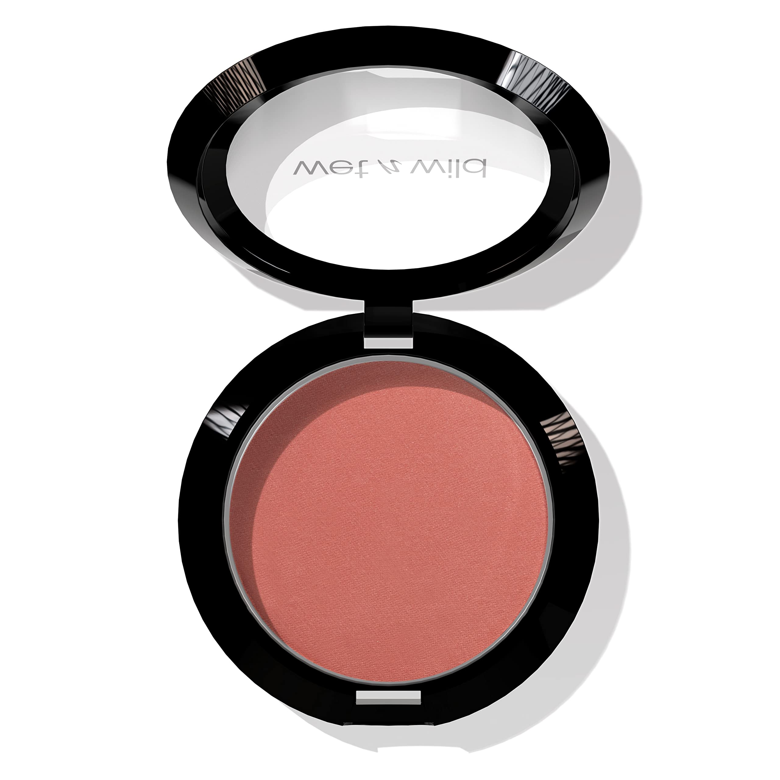 Wet n Wild Color Icon Blush - Buildable Sheer to Bold, Velvety-Soft Pressed Powder, Bed of Roses Shade (6g) 3