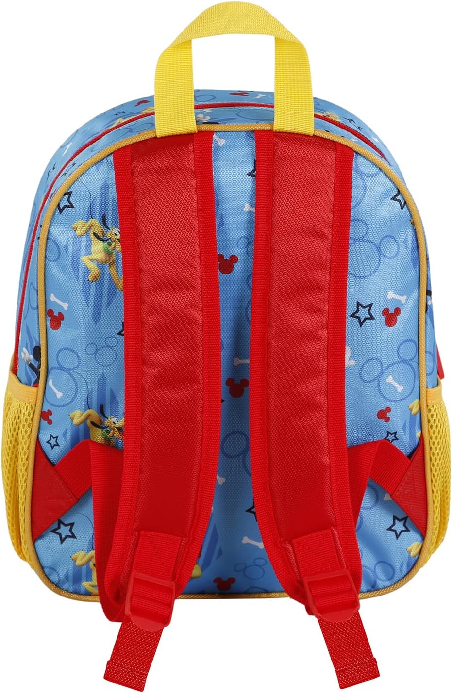 Disney Mickey Mouse Small 3D Backpack (Blue, 26 x 31 cm, 8.5 L)