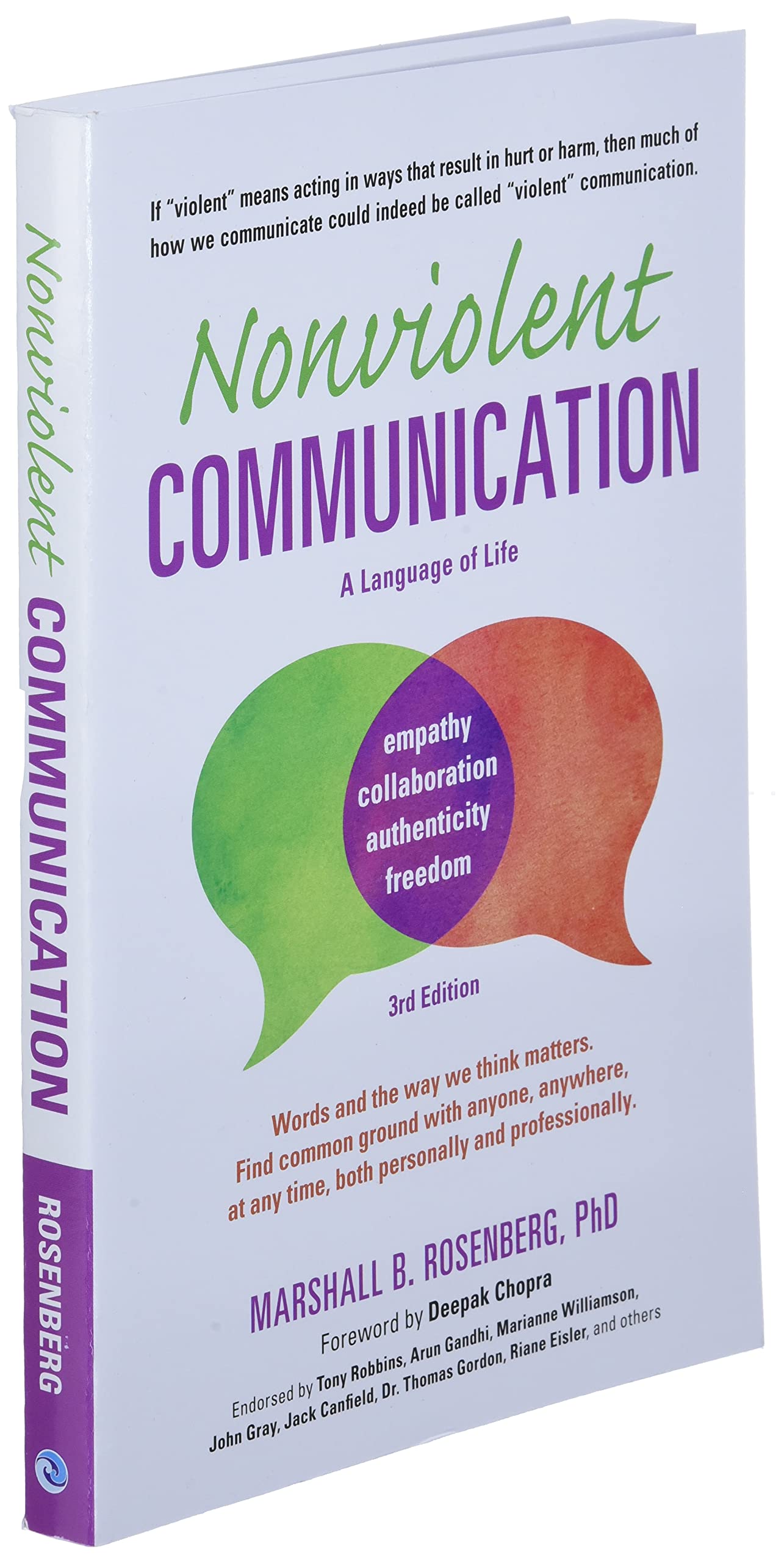 PuddleDancer Press Nonviolent Communication: A Language of Life, 3rd Edition | Paperback | 264 Pages 2