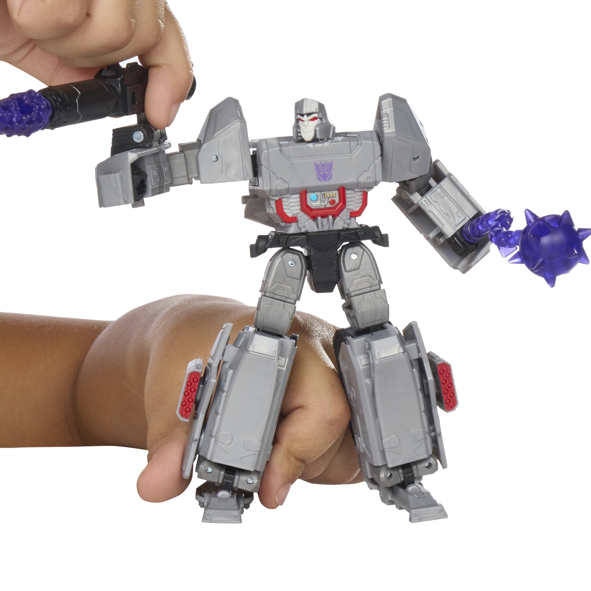 Transformers Megatron Action Figure - 2-in-1 Robot to Tank | 5-Inch Figure | 16 Steps 3