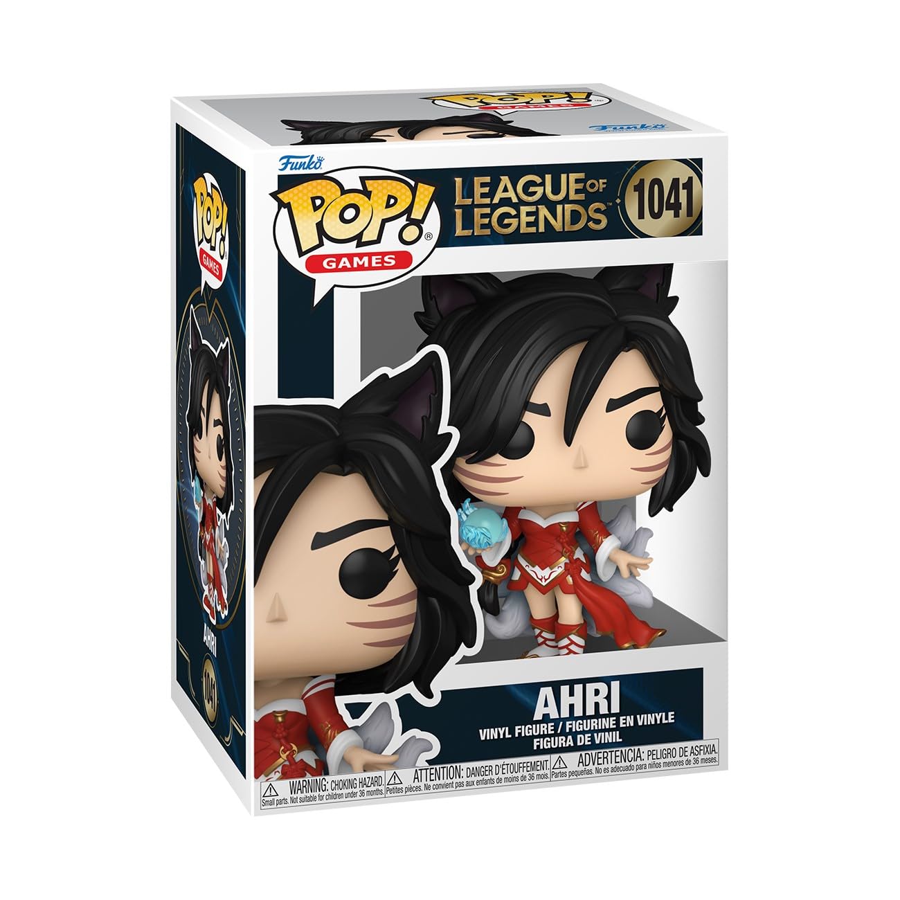 Funko POP! Games: League Of Legends - Ahri Collectable Vinyl Figure