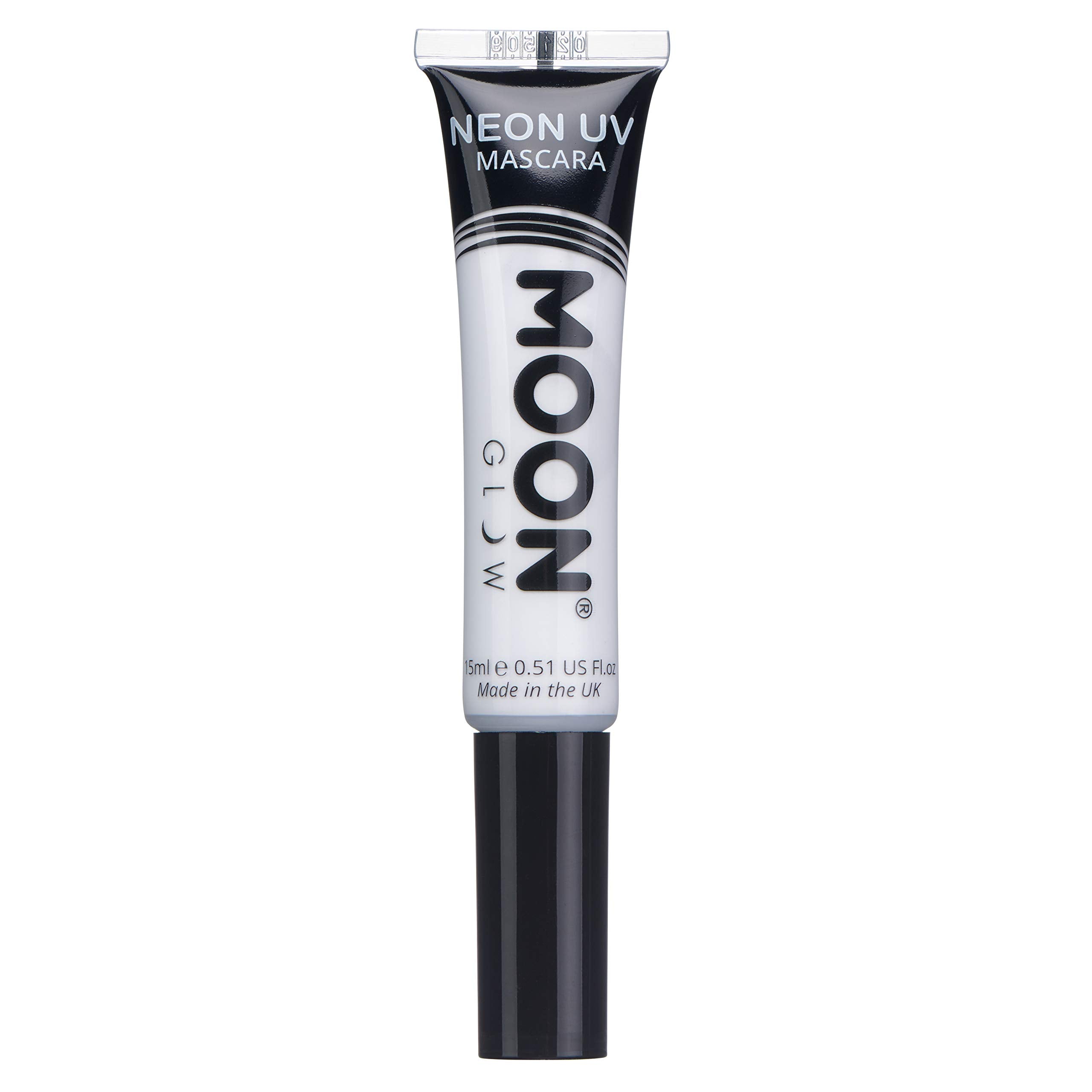 Moon Glow - Intense Neon UV Mascara (White)