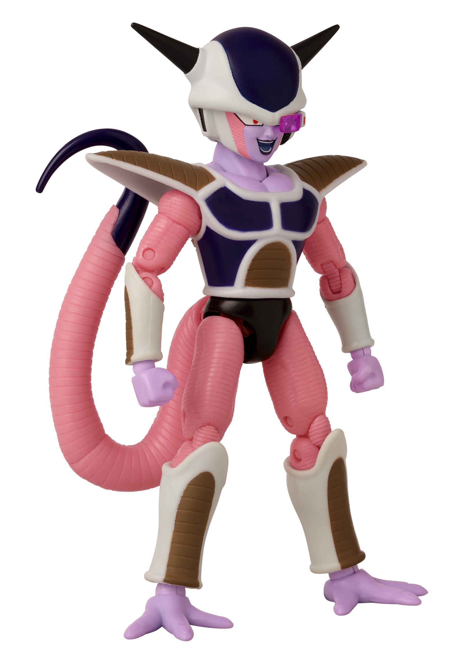 Dragon Ball Z Frieza 1st Form Action Figure - 17cm Fully Articulated Collectible 8