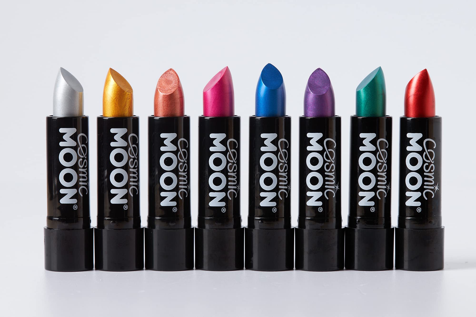 Cosmic Moon Metallic Lipstick - Rose Gold | Long Wearing | Metallic Shades 3