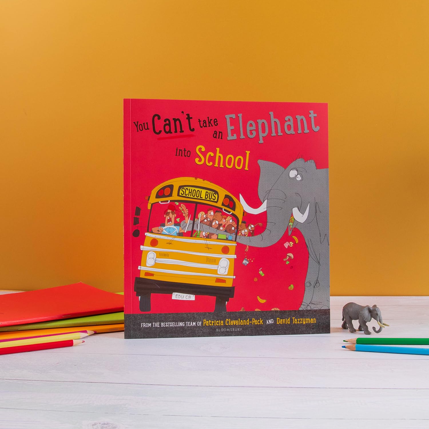 Bloomsbury Children's Books You Can't Take an Elephant into School - Ages Baby - 5 Years | Paperback | 32 Pages 2