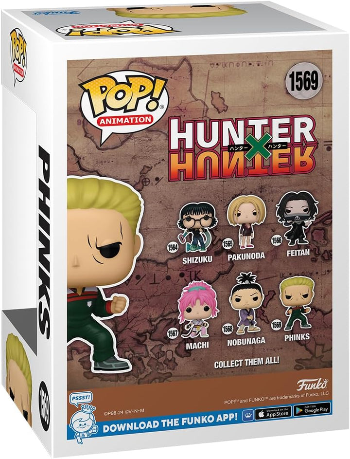 Funko Pop! Animation Hunter X Hunter - Phinks Magcub Vinyl Figure (75589)