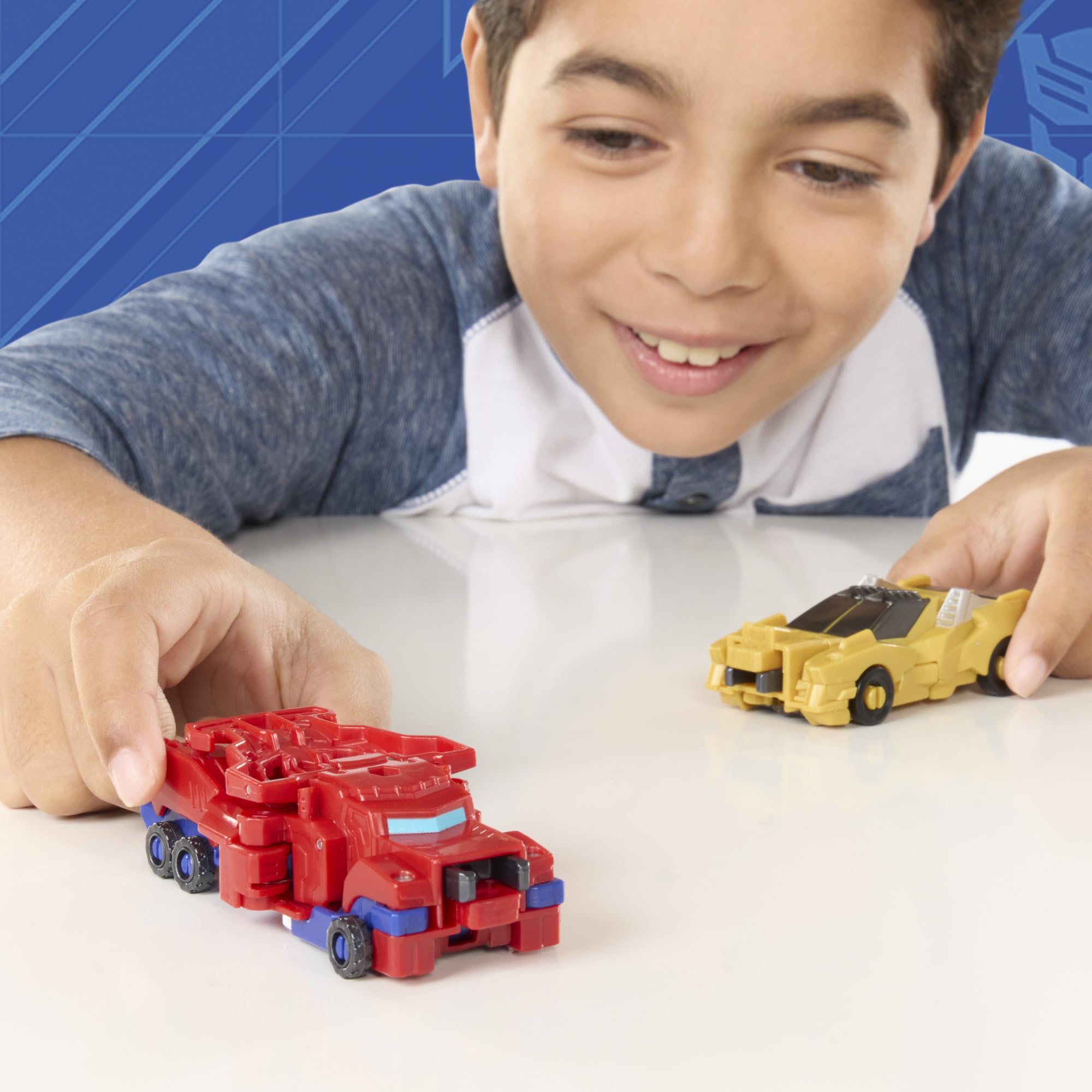 Transformers Crash and Combine Heroes 2PK Action Figures | 5.063 inches | Ages 6+ 6