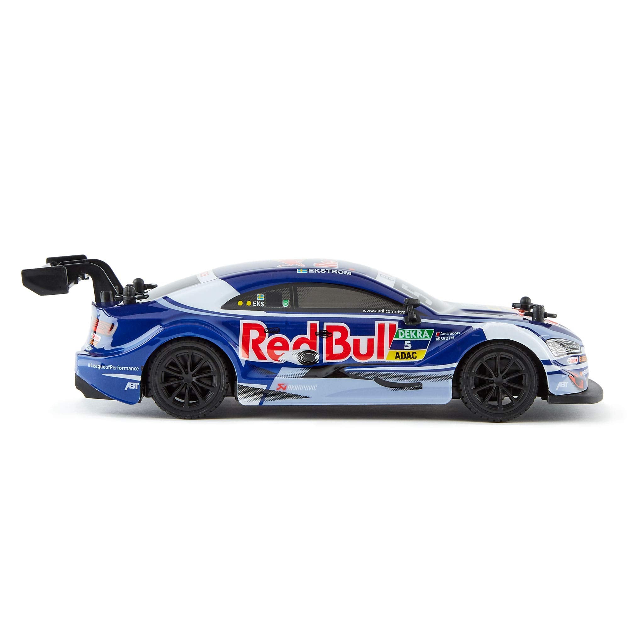 CMJ RC Cars Audi RS5 DTM Red Bull Replica 1:24 Scale Remote Control Car | 2.4Ghz | Up to 25m Range 4
