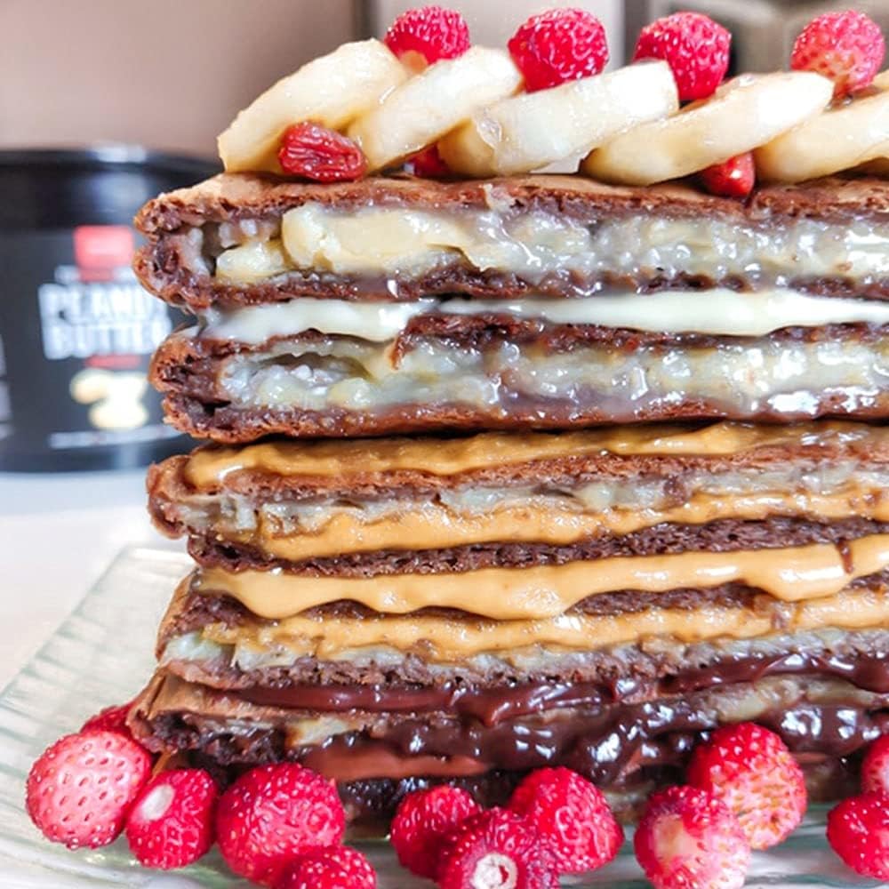 THE PROTEIN WORKS Loaded Protein Pancake Mix | High Protein, Low Sugar | Natural Flavor | 1 kg 5