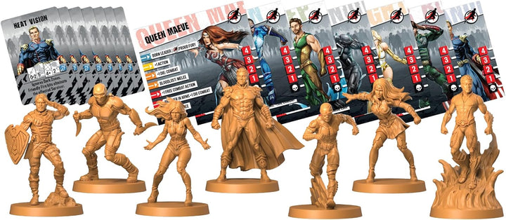 CMON Zombicide The Boys Character Pack #1 - Survivors from The Seven for Zombie Board Game