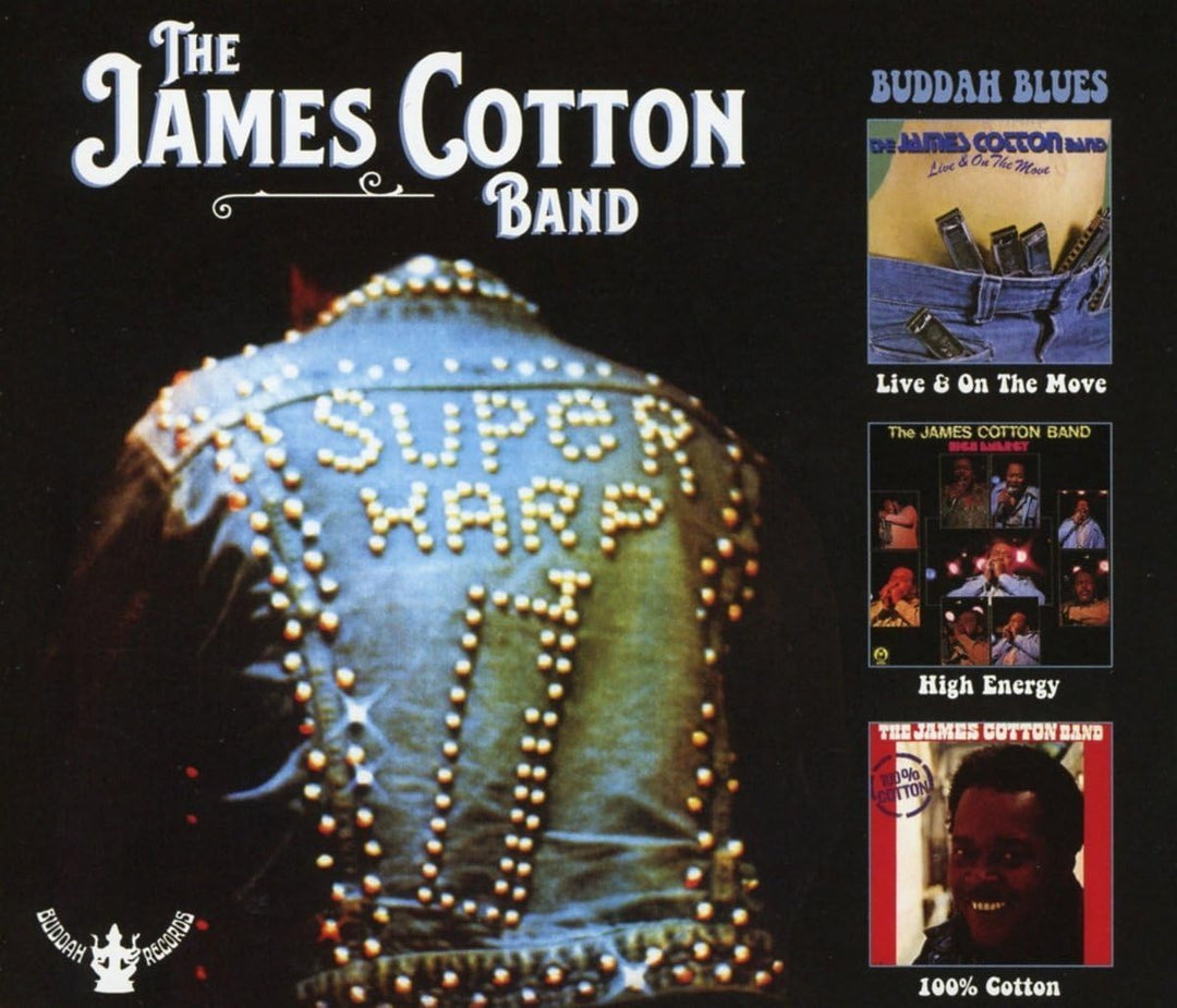 James Cotton - Buddah Blues [Audio CD] (‎CDFLOAT6331)