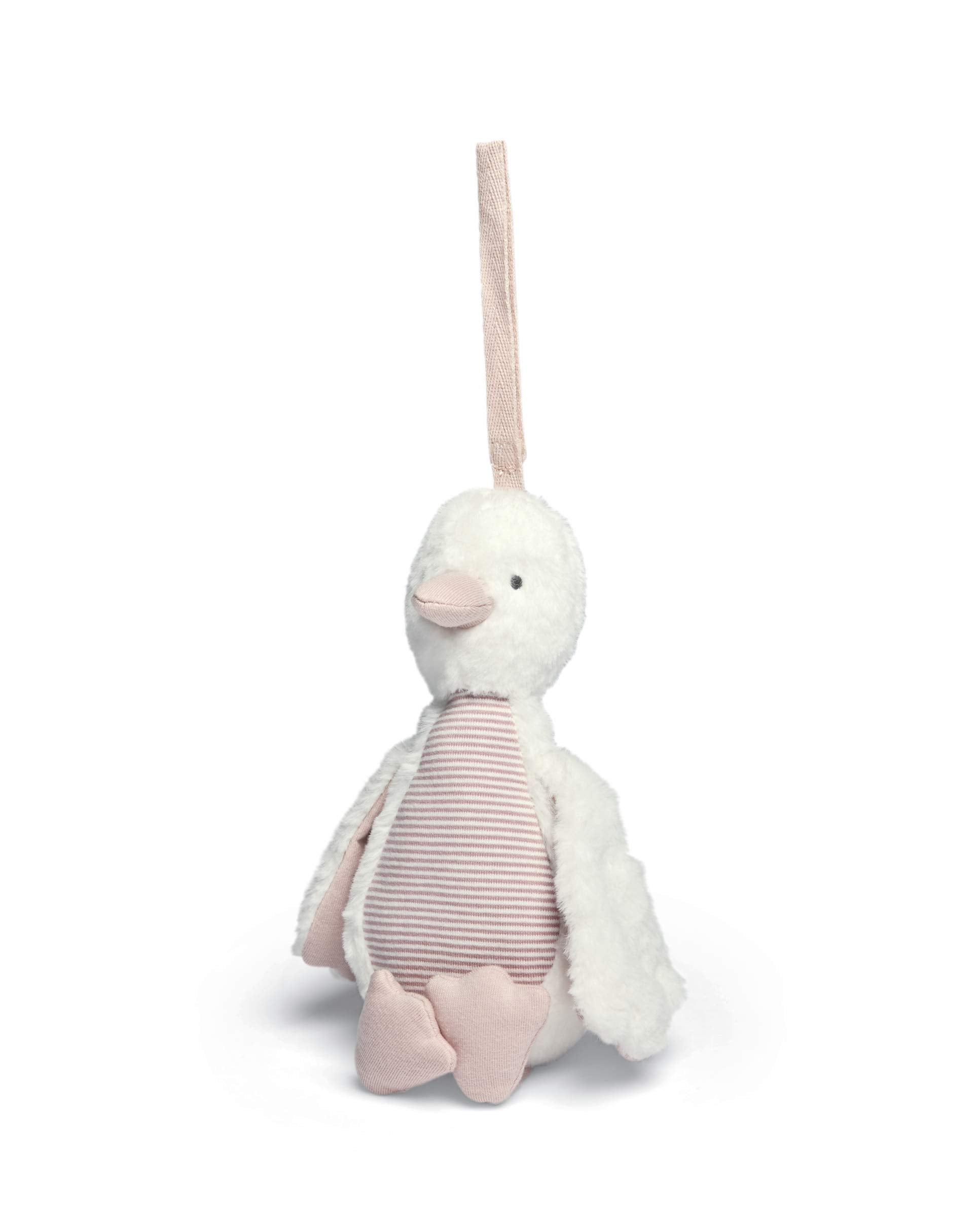 Mamas & Papas Chime Travel Toy - Duck | Soft Fabric | Hidden Chime 1