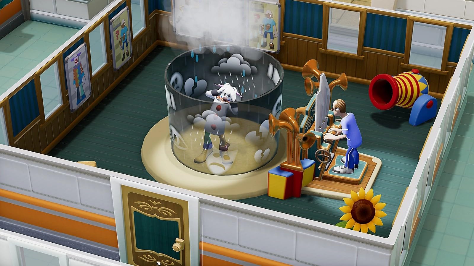 Two Point Hospital: Full Health Collection [PS5] 4