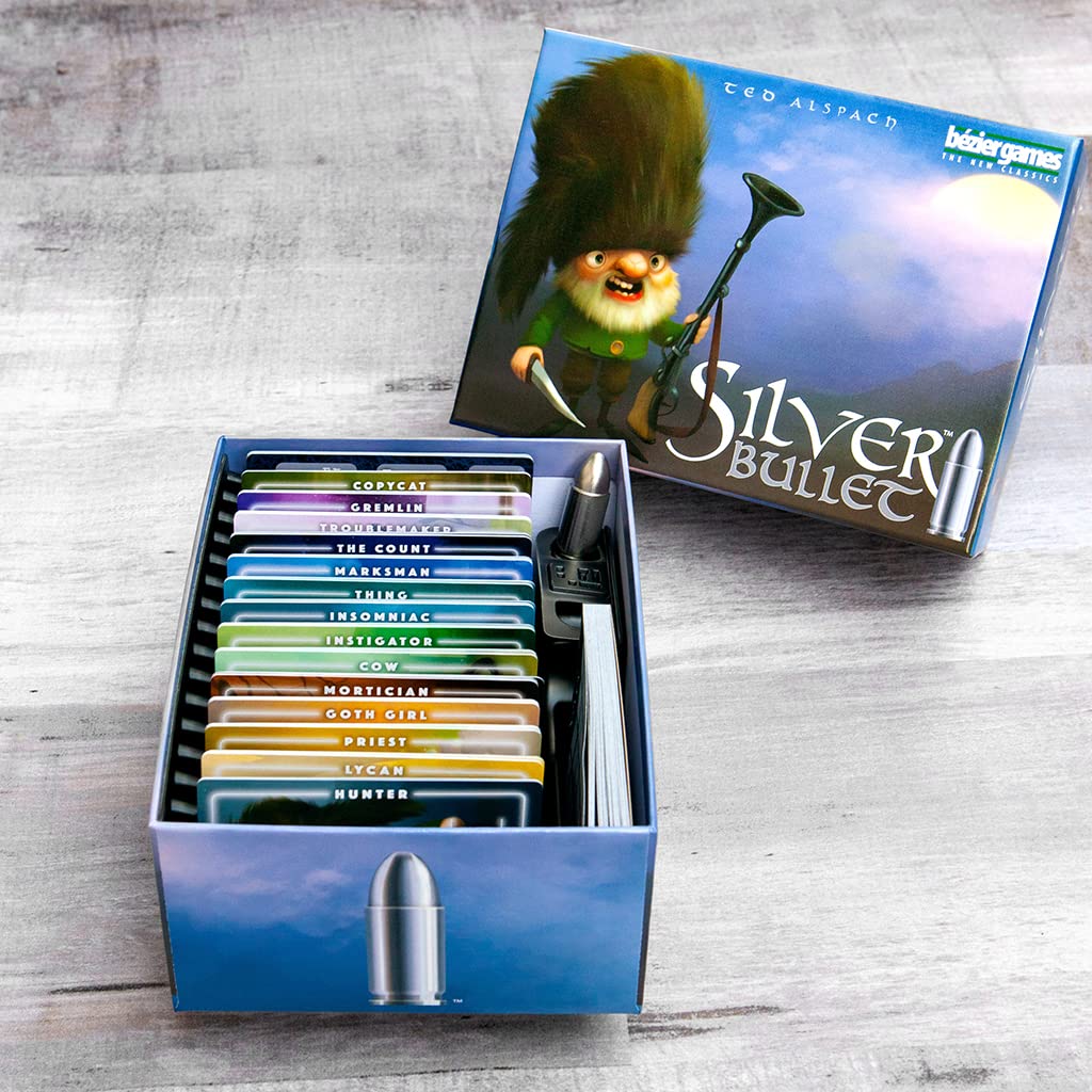 Bezier Games Silver Bullet Card Game Expansion