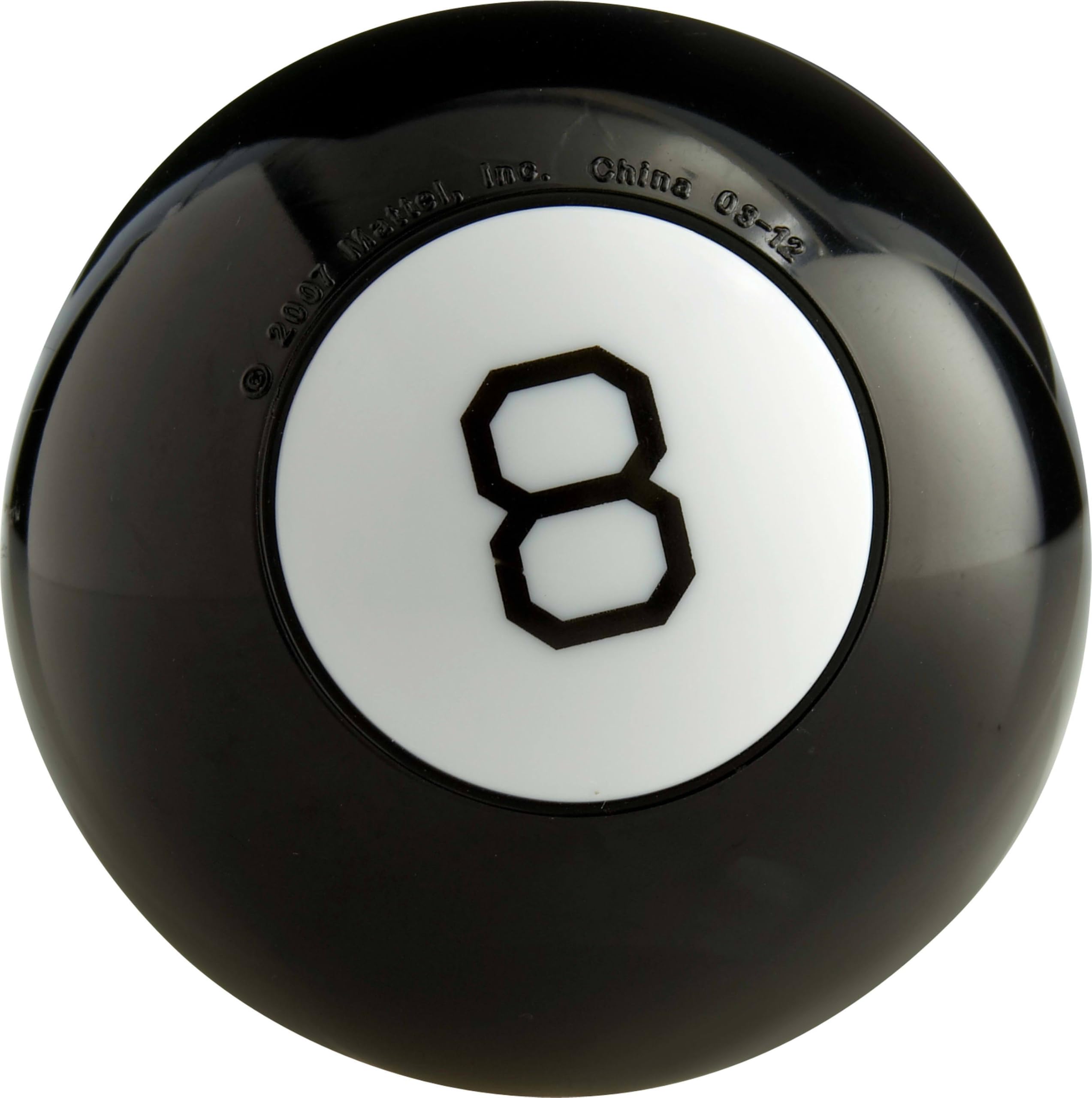 Mattel Magic 8 Ball Novelty Fortune-Telling Toy - Ages 6-144 | Multicolor Plastic 2