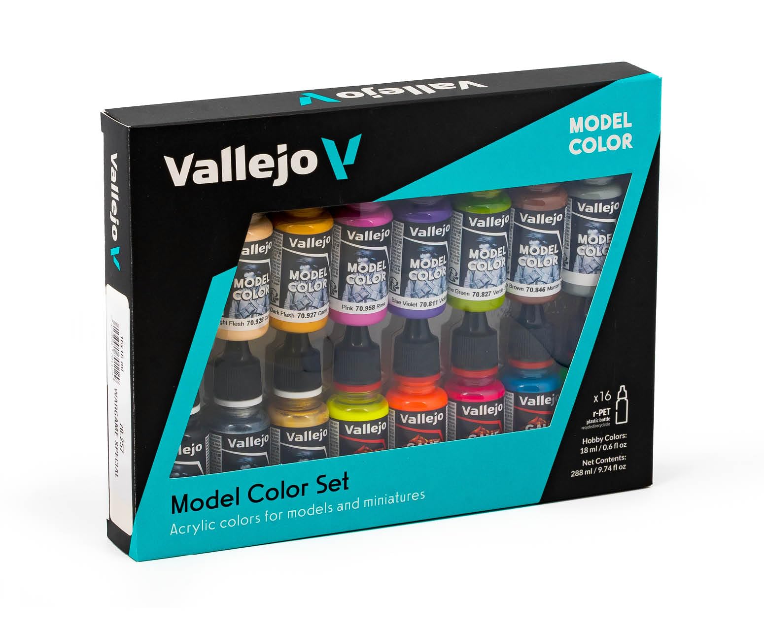 Vallejo AV Model Color Set - Wargames Special (16) 3