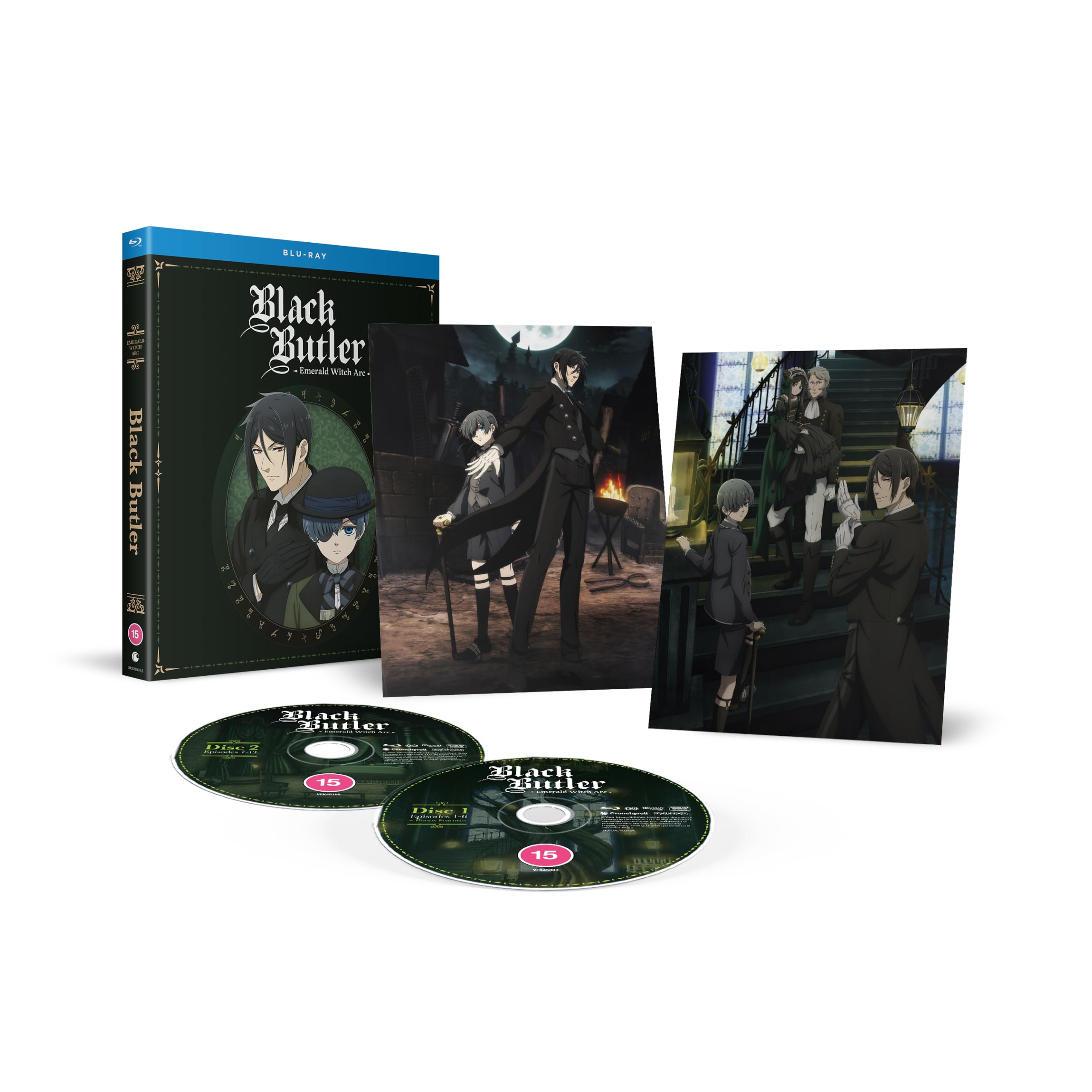 Black Butler - Emerald Witch Arc - Season 4 [Blu-ray] 2