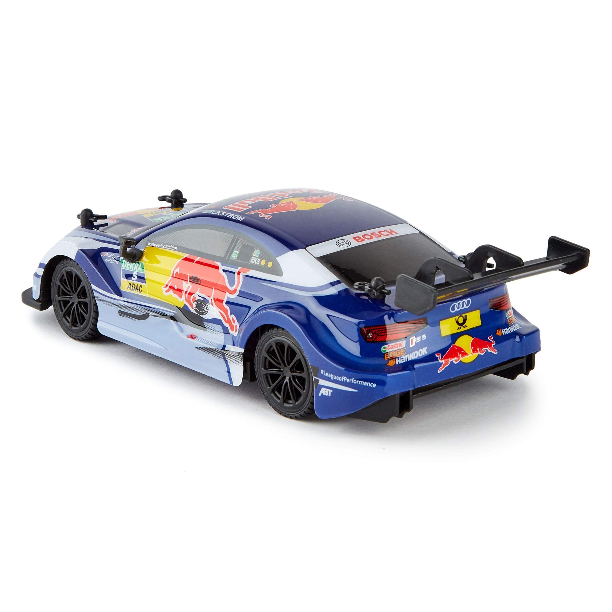 CMJ RC Cars Audi RS5 DTM Red Bull Replica 1:24 Scale Remote Control Car | 2.4Ghz | Up to 25m Range 5